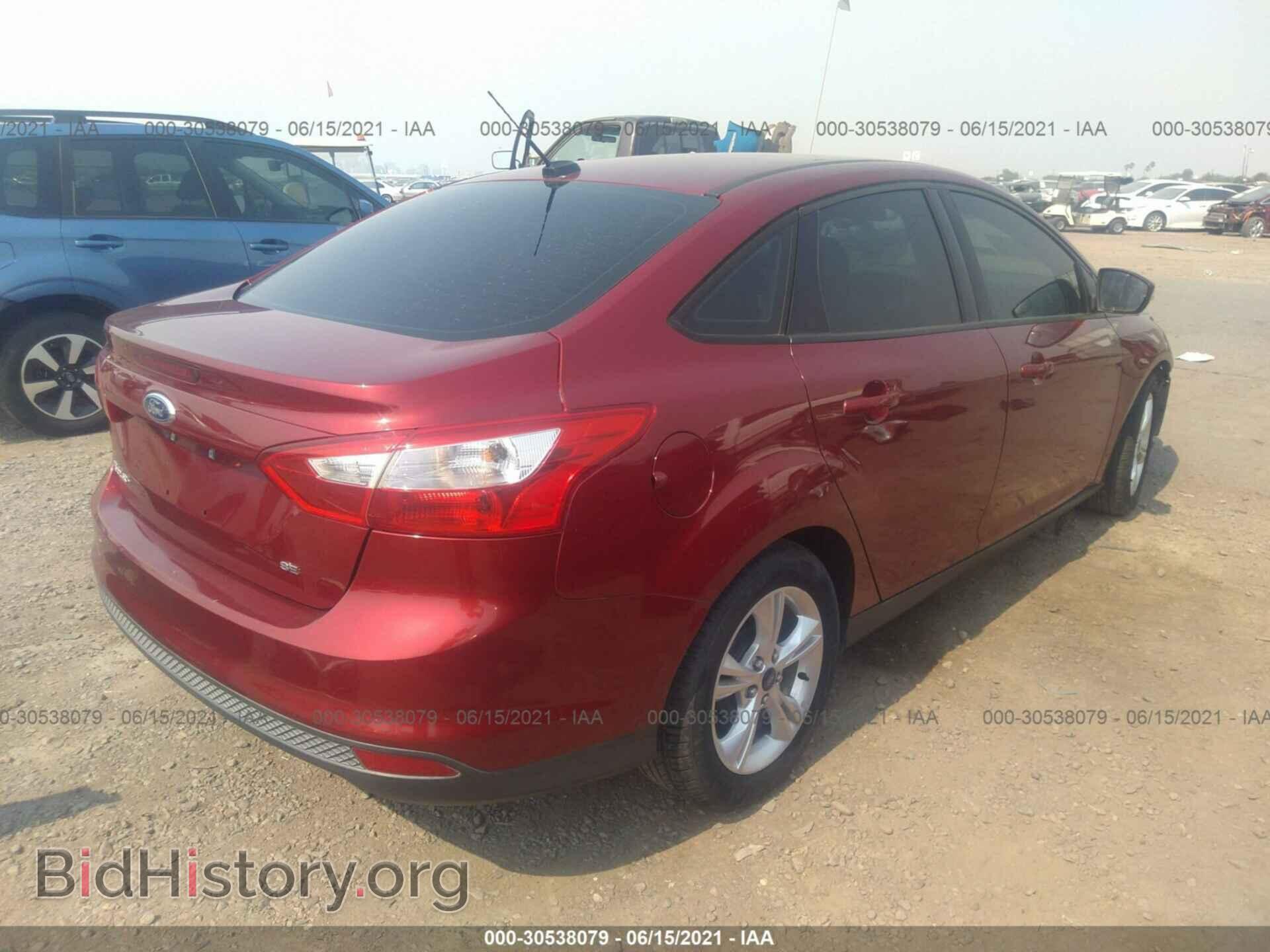2013 FORD FOCUS - VIN: 1FADP3F2XDL337938 - Фото 4