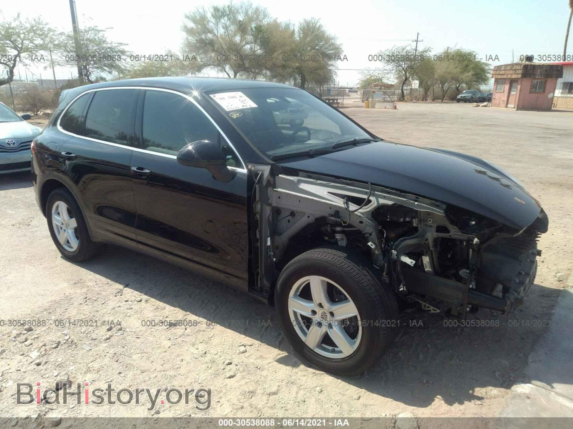 Photo WP1AA2A22DLA04616 - PORSCHE CAYENNE 2013