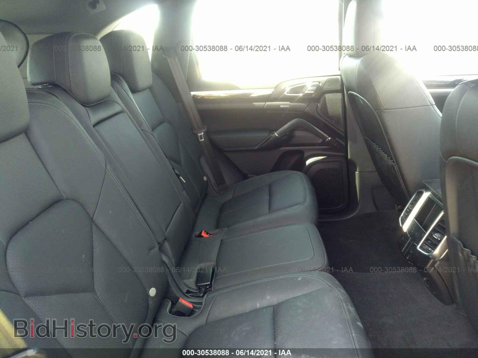 2013 PORSCHE CAYENNE - VIN: WP1AA2A22DLA04616 - Фото 8