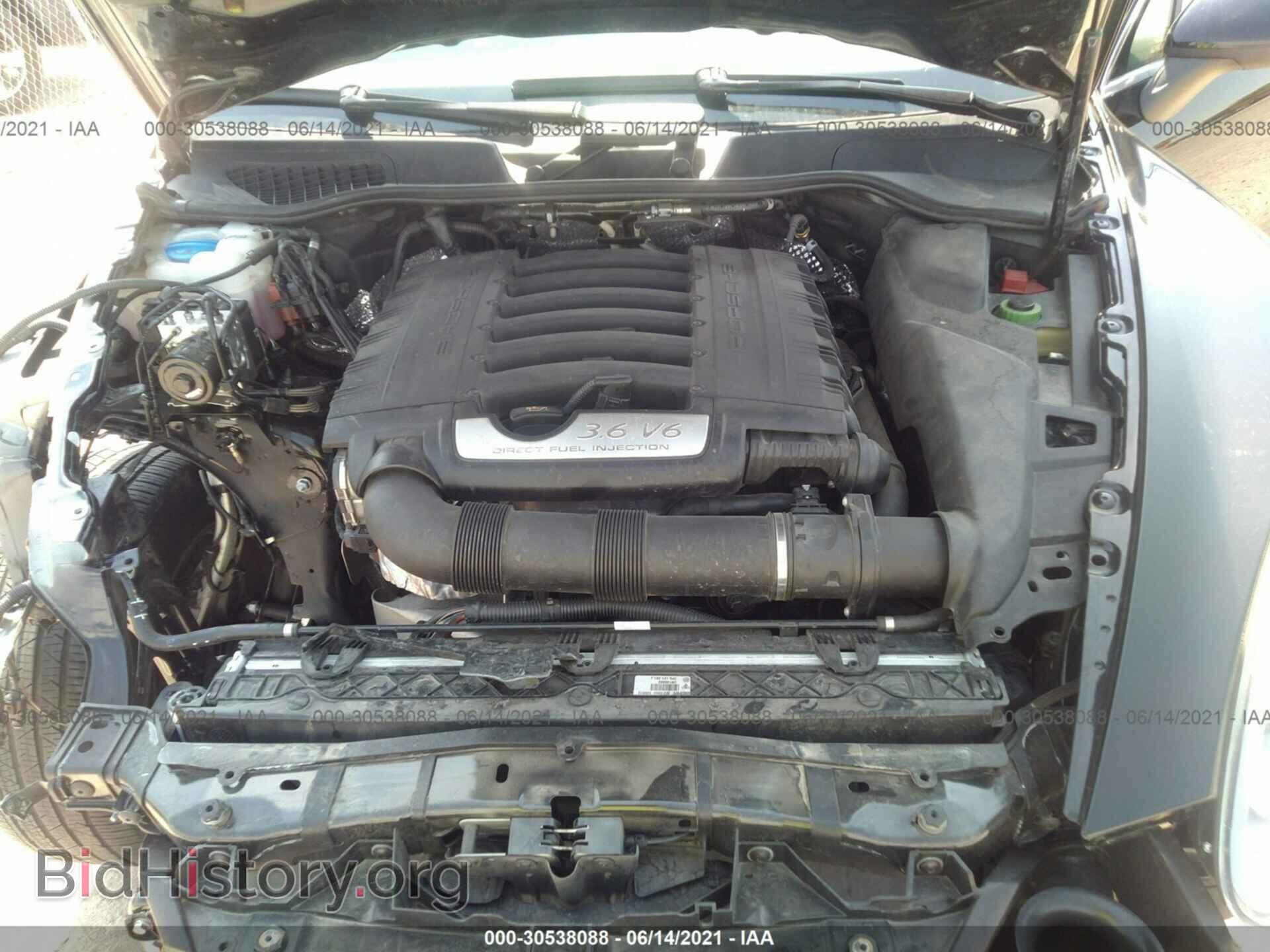 2013 PORSCHE CAYENNE - VIN: WP1AA2A22DLA04616 - Фото 10