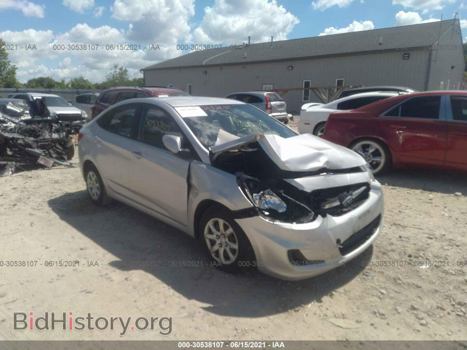 Photo KMHCT4AE8EU721992 - HYUNDAI ACCENT 2014