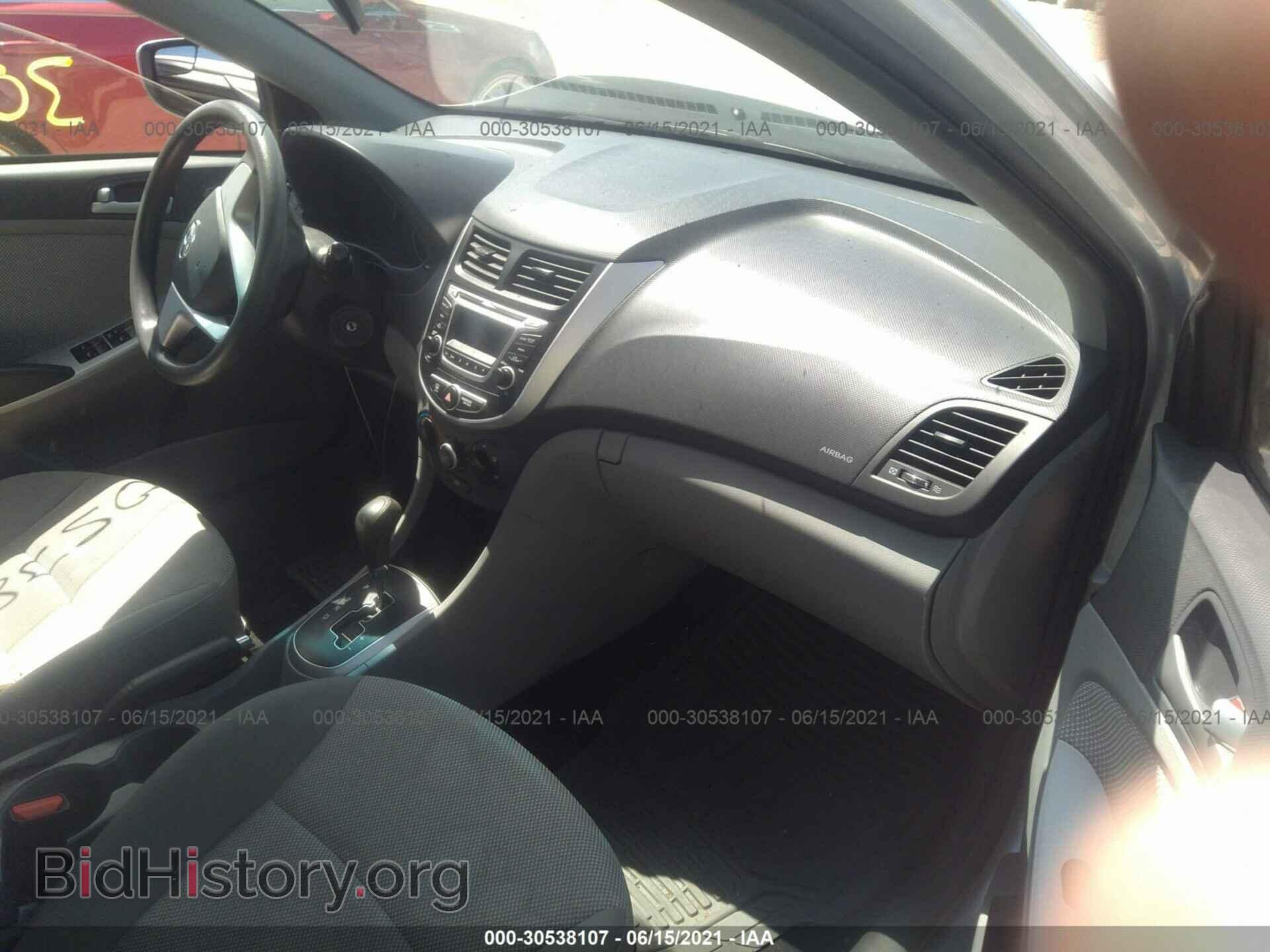 2014 HYUNDAI ACCENT - VIN: KMHCT4AE8EU721992 - Фото 5