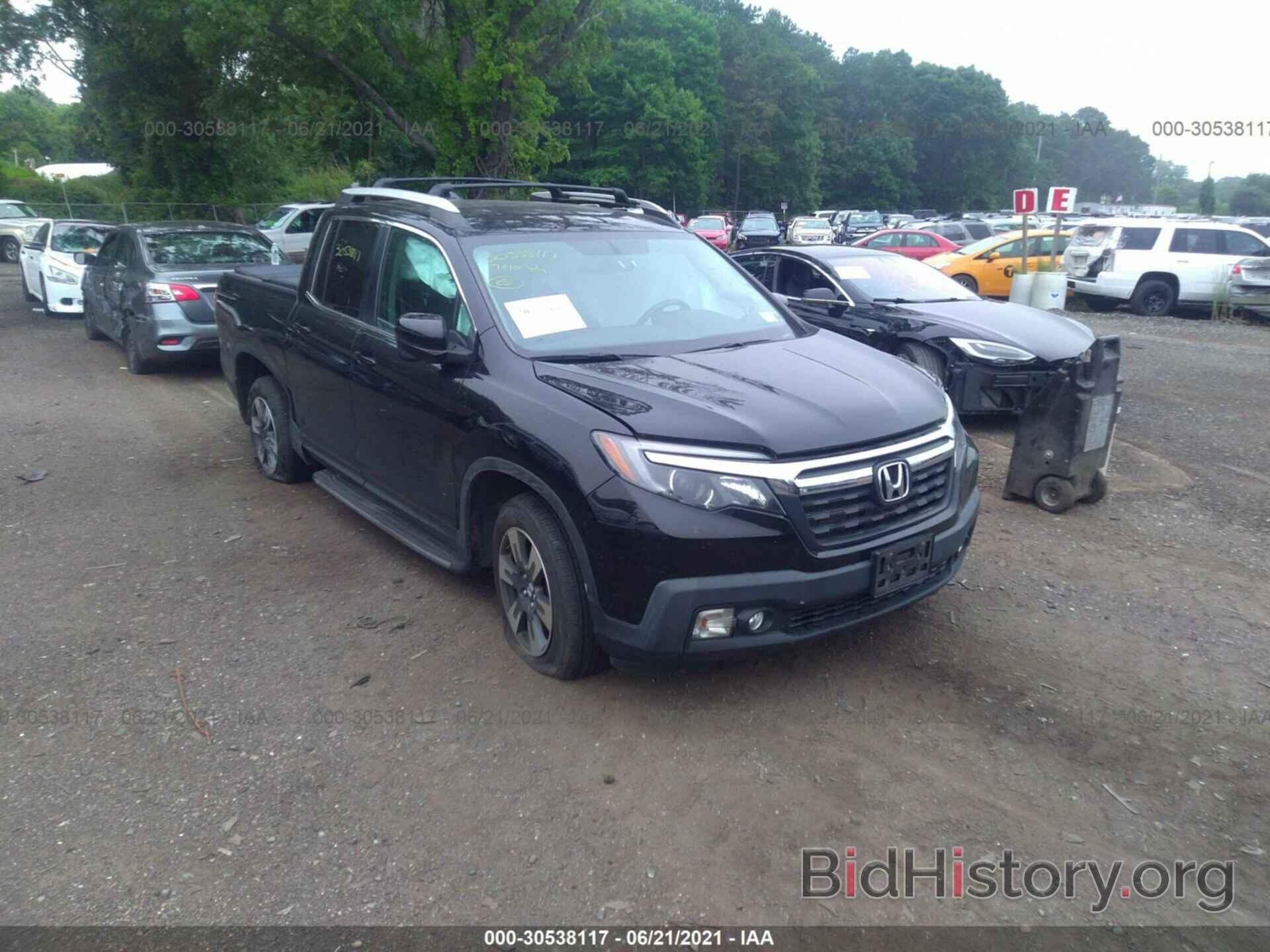 Photo 5FPYK3F60HB018772 - HONDA RIDGELINE 2017