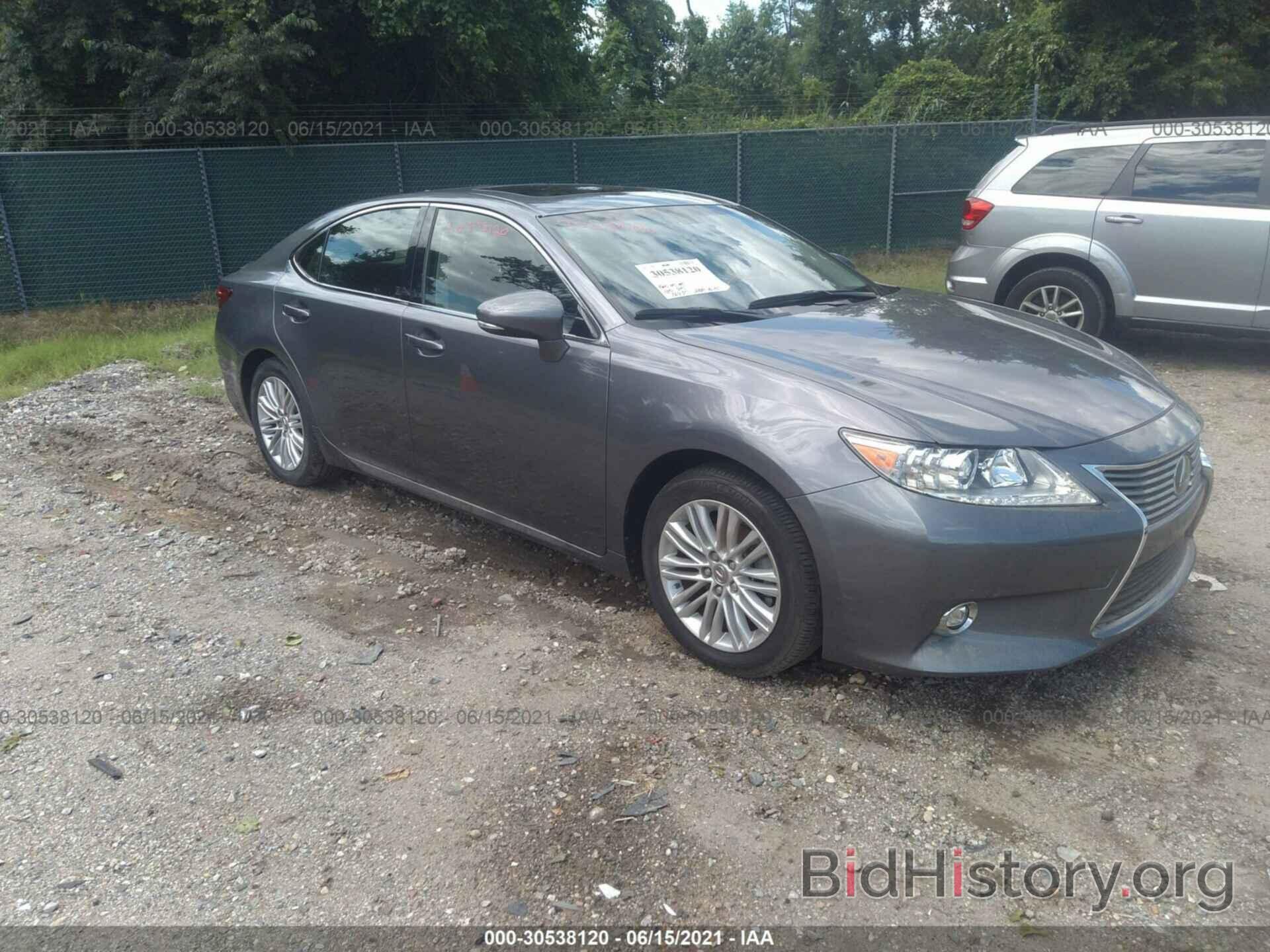 Photo JTHBK1GG1F2188647 - LEXUS ES 350 2015