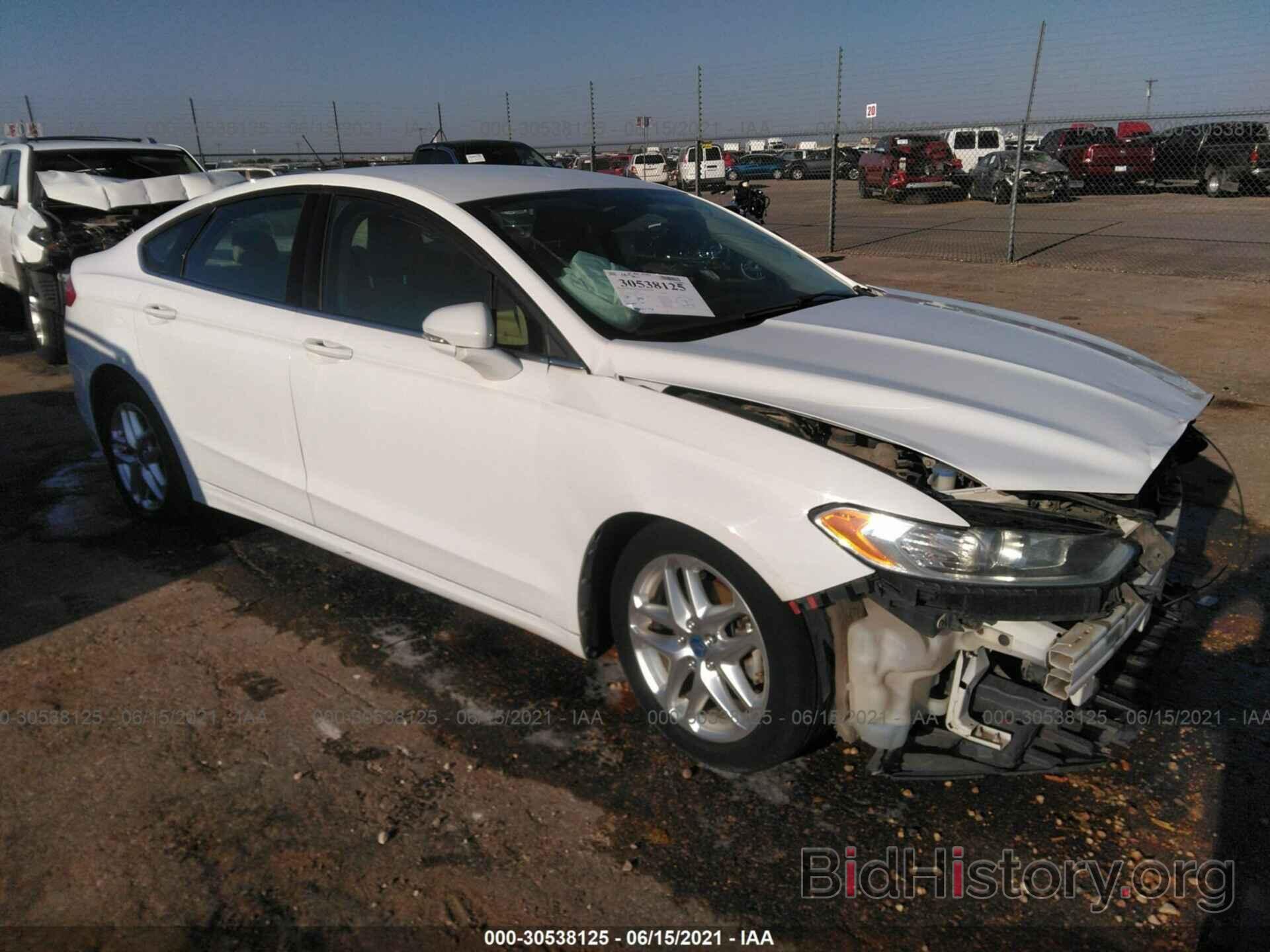 Photo 3FA6P0H73DR195854 - FORD FUSION 2013