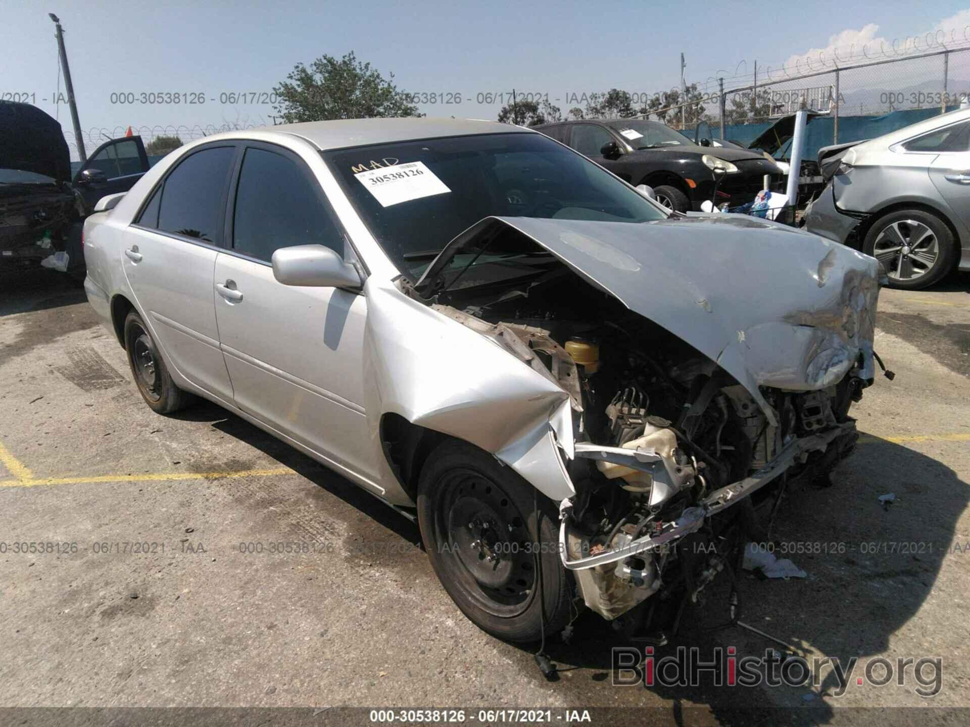 Photo 4T1BE32K66U653164 - TOYOTA CAMRY 2006