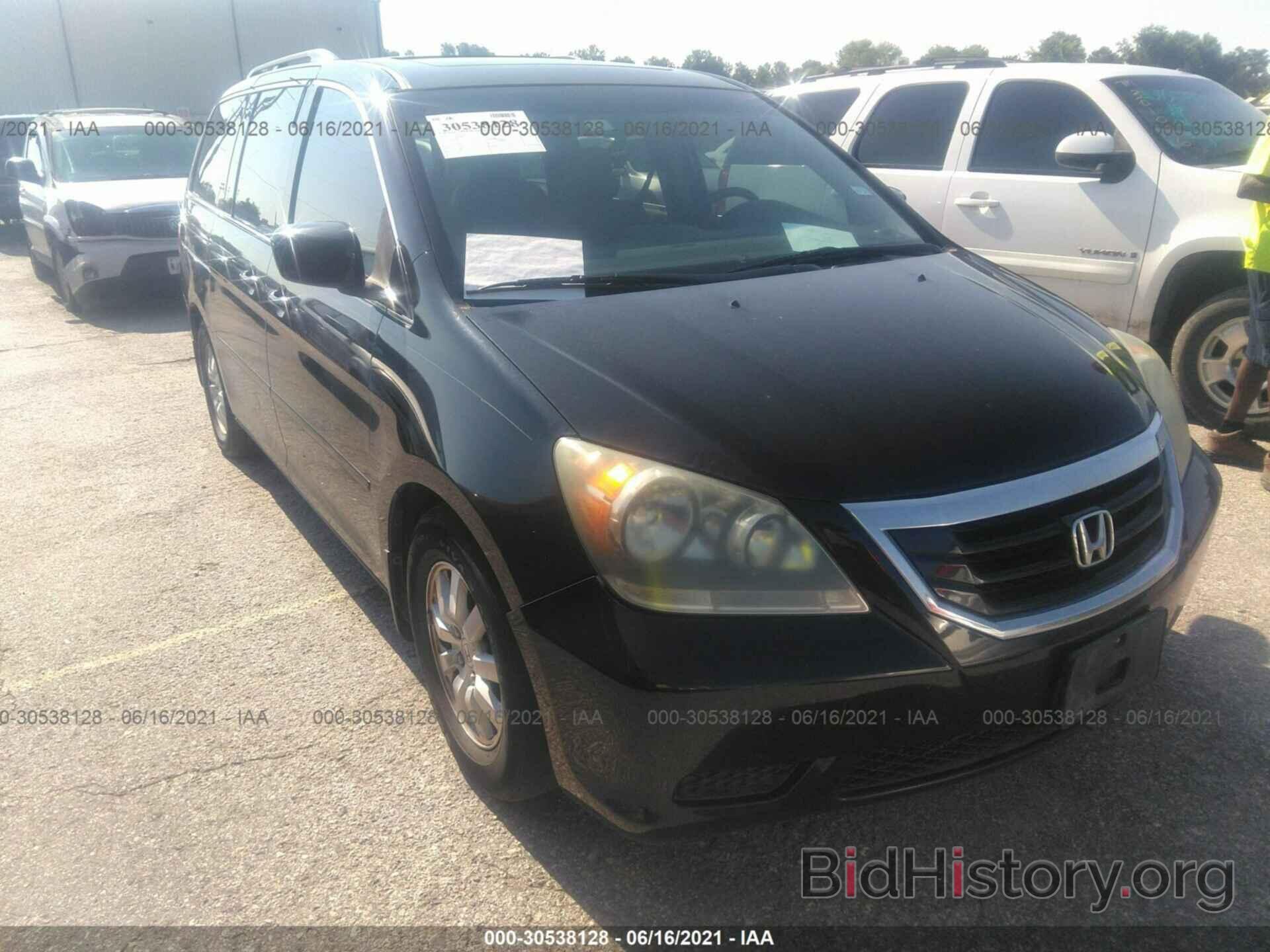 Photo 5FNRL38628B049514 - HONDA ODYSSEY 2008