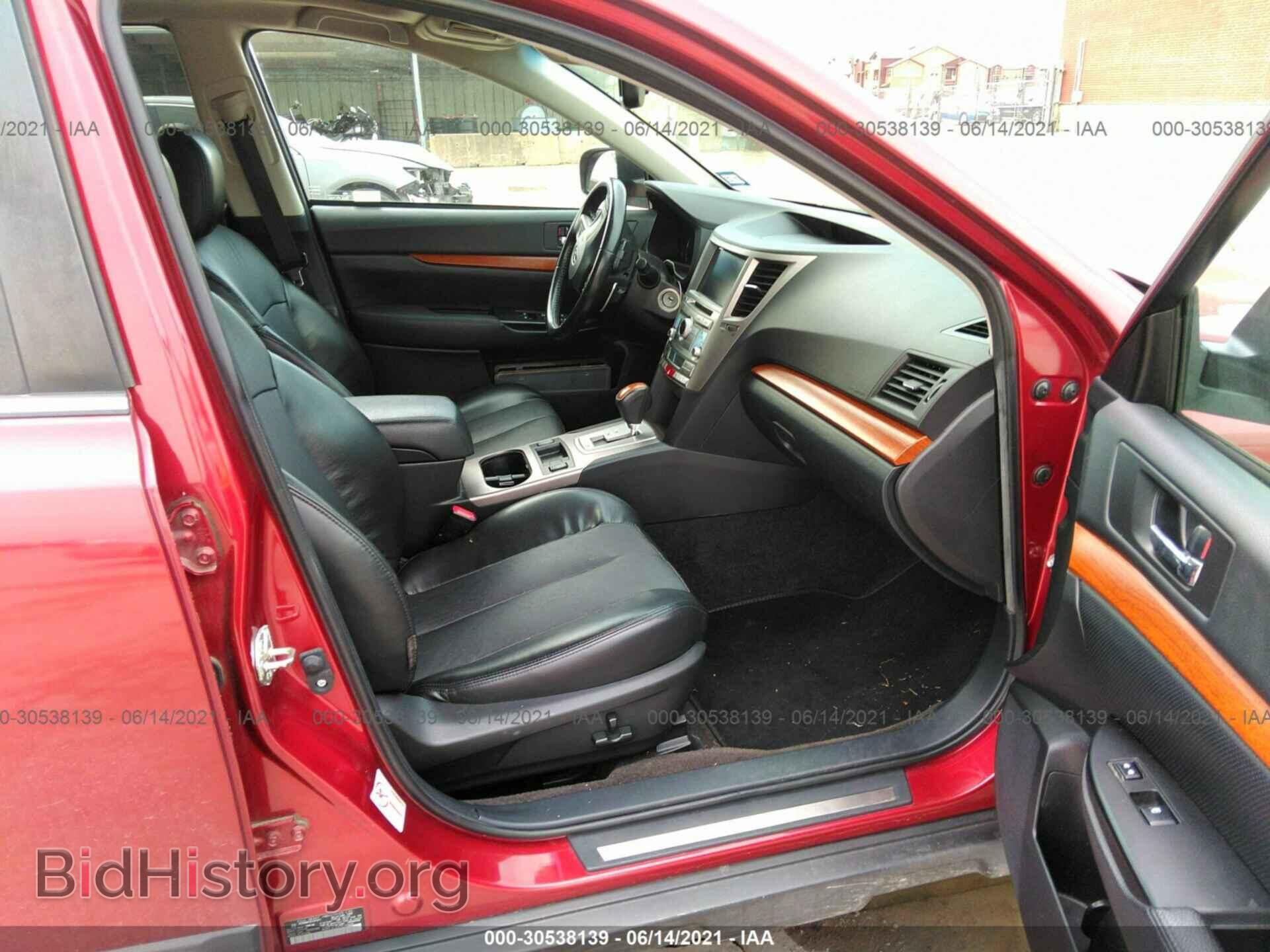 2014 SUBARU OUTBACK - VIN: 4S4BRBNC5E3207871 - Фото 5