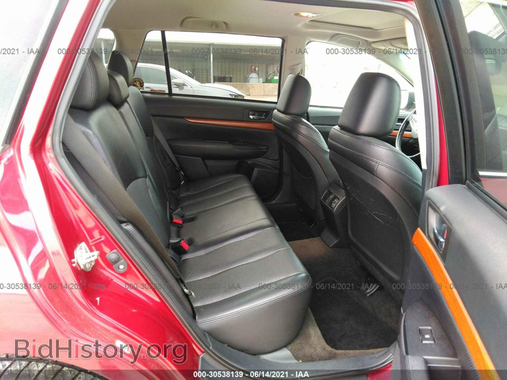 2014 SUBARU OUTBACK - VIN: 4S4BRBNC5E3207871 - Фото 8