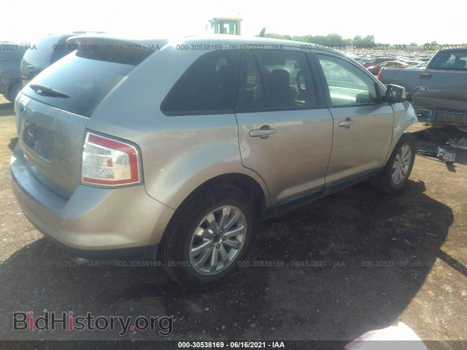 2008 FORD EDGE - VIN: 2FMDK48C18BA94249 - Photo 4