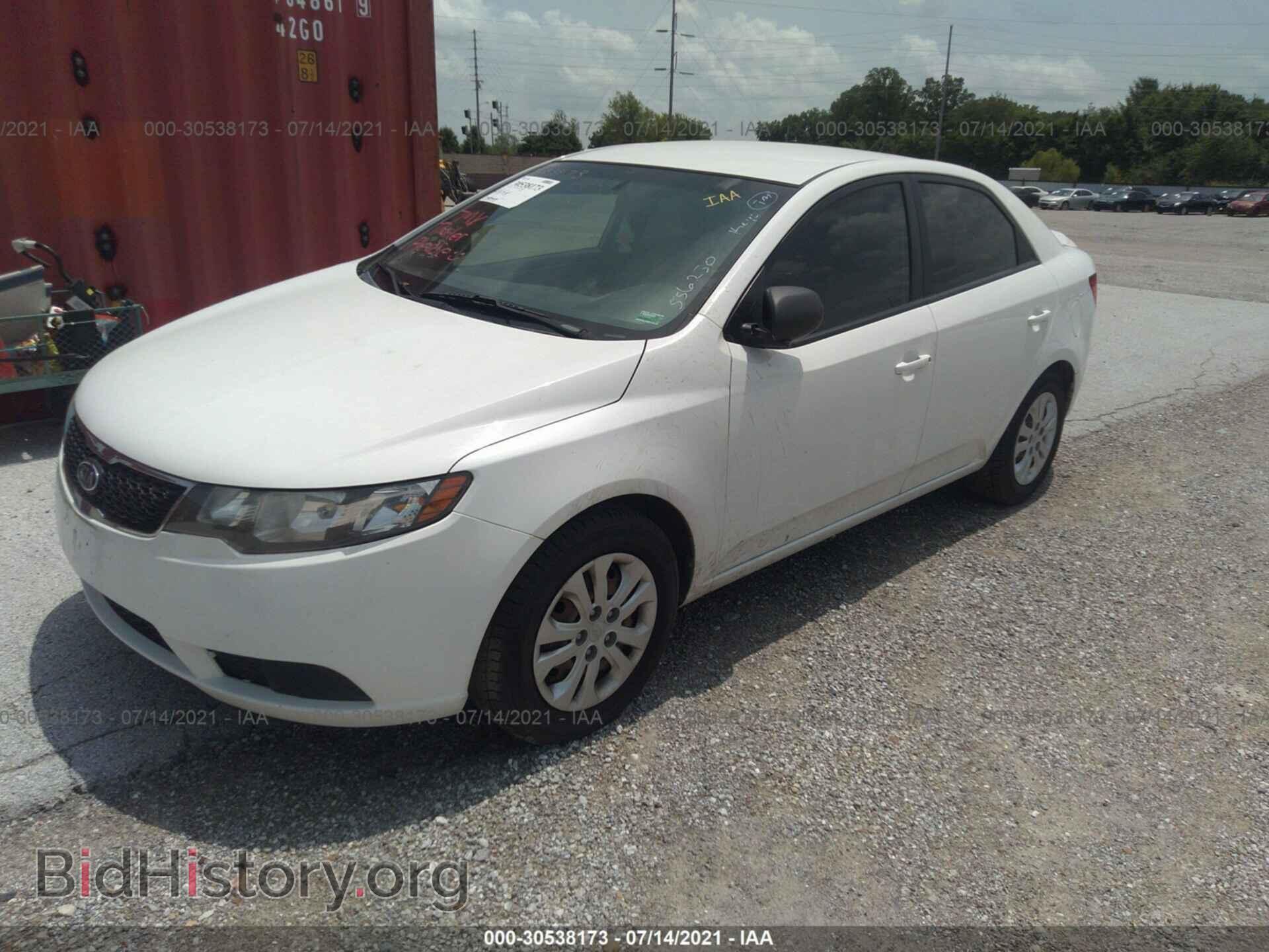 2012 KIA FORTE - VIN: KNAFT4A27C5561230 - Фото 2