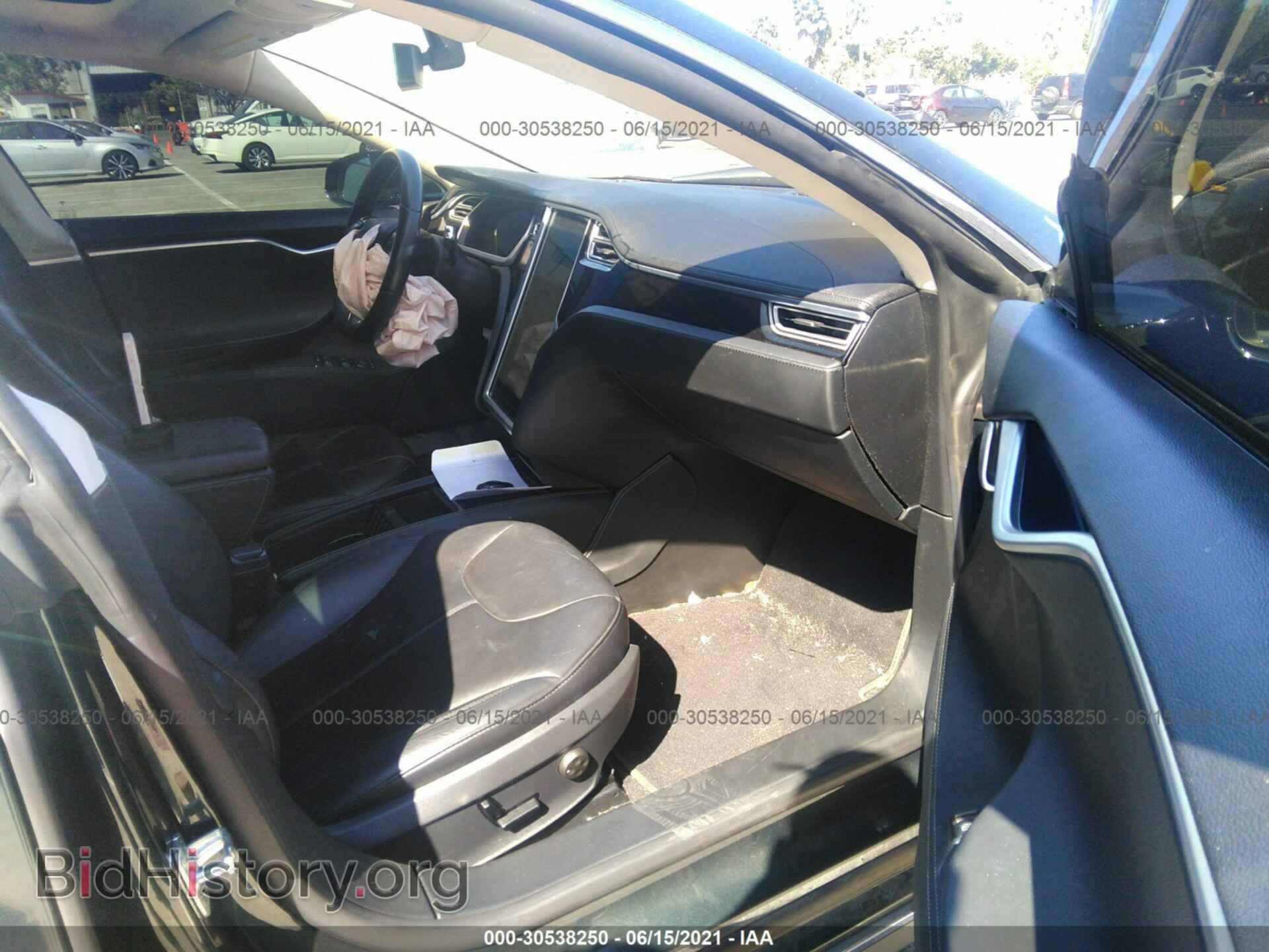2013 TESLA MODEL S - VIN: 5YJSA1DN9DFP27937 - Photo 5