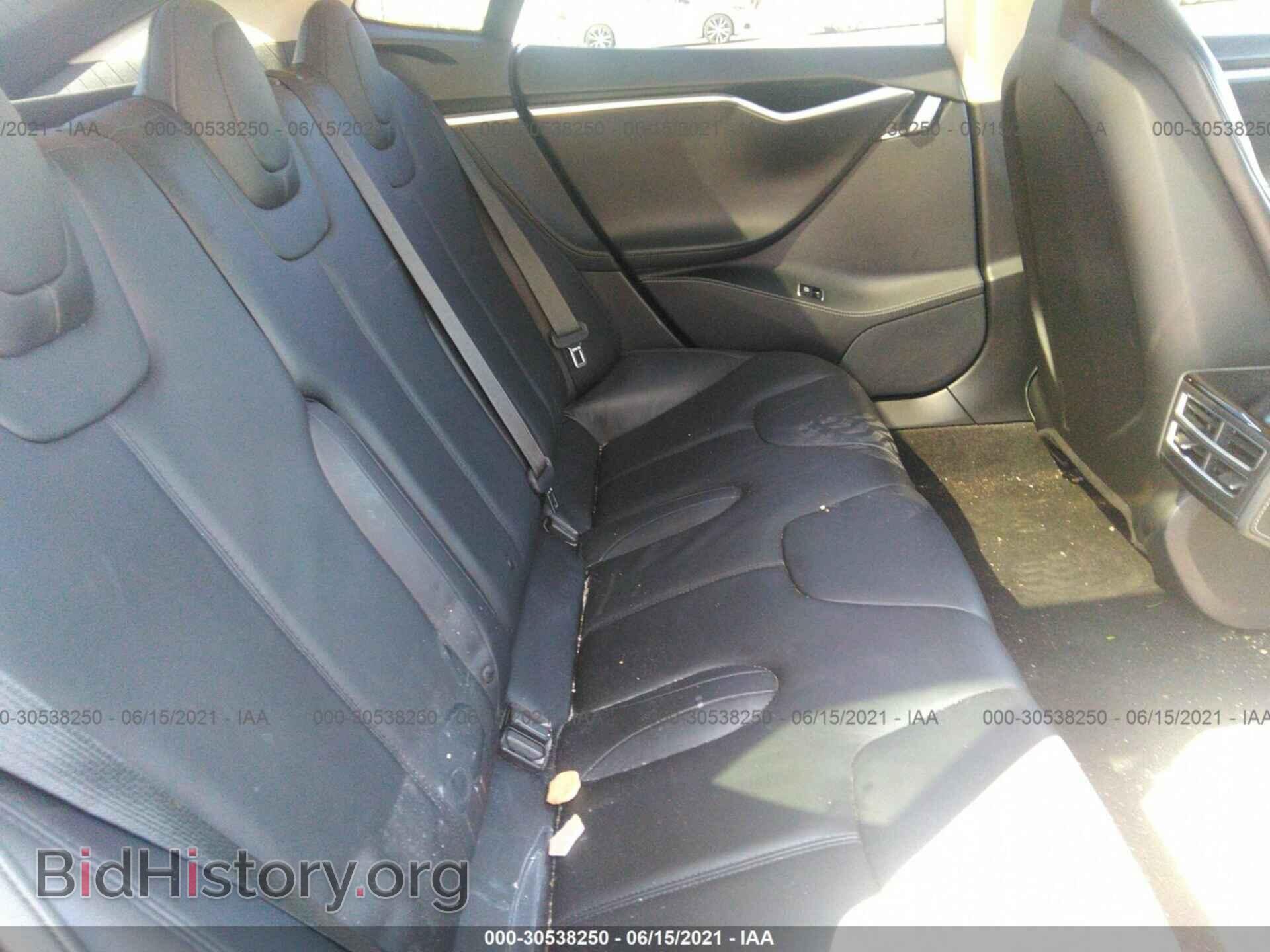 2013 TESLA MODEL S - VIN: 5YJSA1DN9DFP27937 - Photo 8