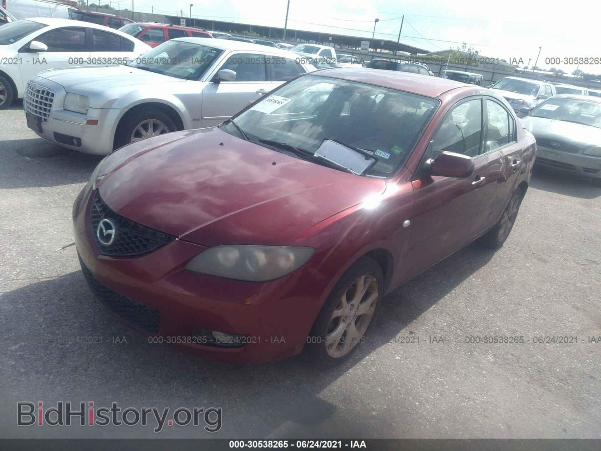 2008 MAZDA MAZDA3 - VIN: JM1BK32F281116487 - Фото 2