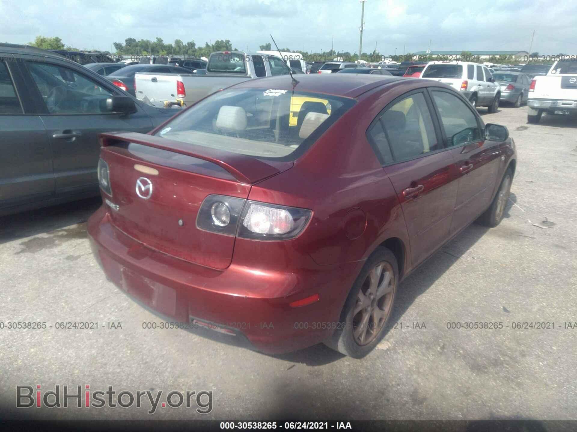 2008 MAZDA MAZDA3 - VIN: JM1BK32F281116487 - Фото 4