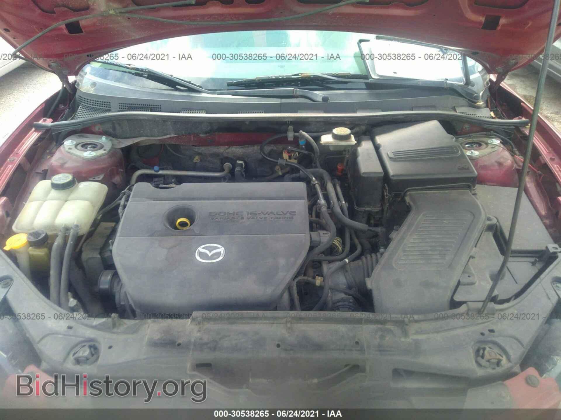 2008 MAZDA MAZDA3 - VIN: JM1BK32F281116487 - Фото 10