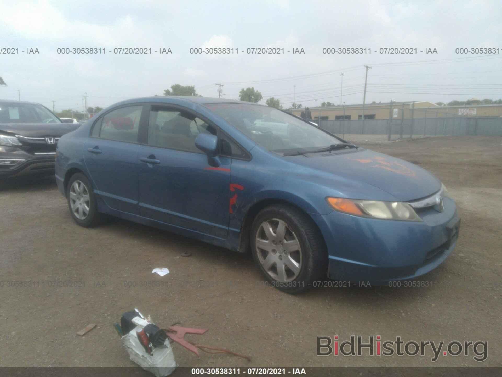 Photo 1HGFA16527L128914 - HONDA CIVIC SDN 2007