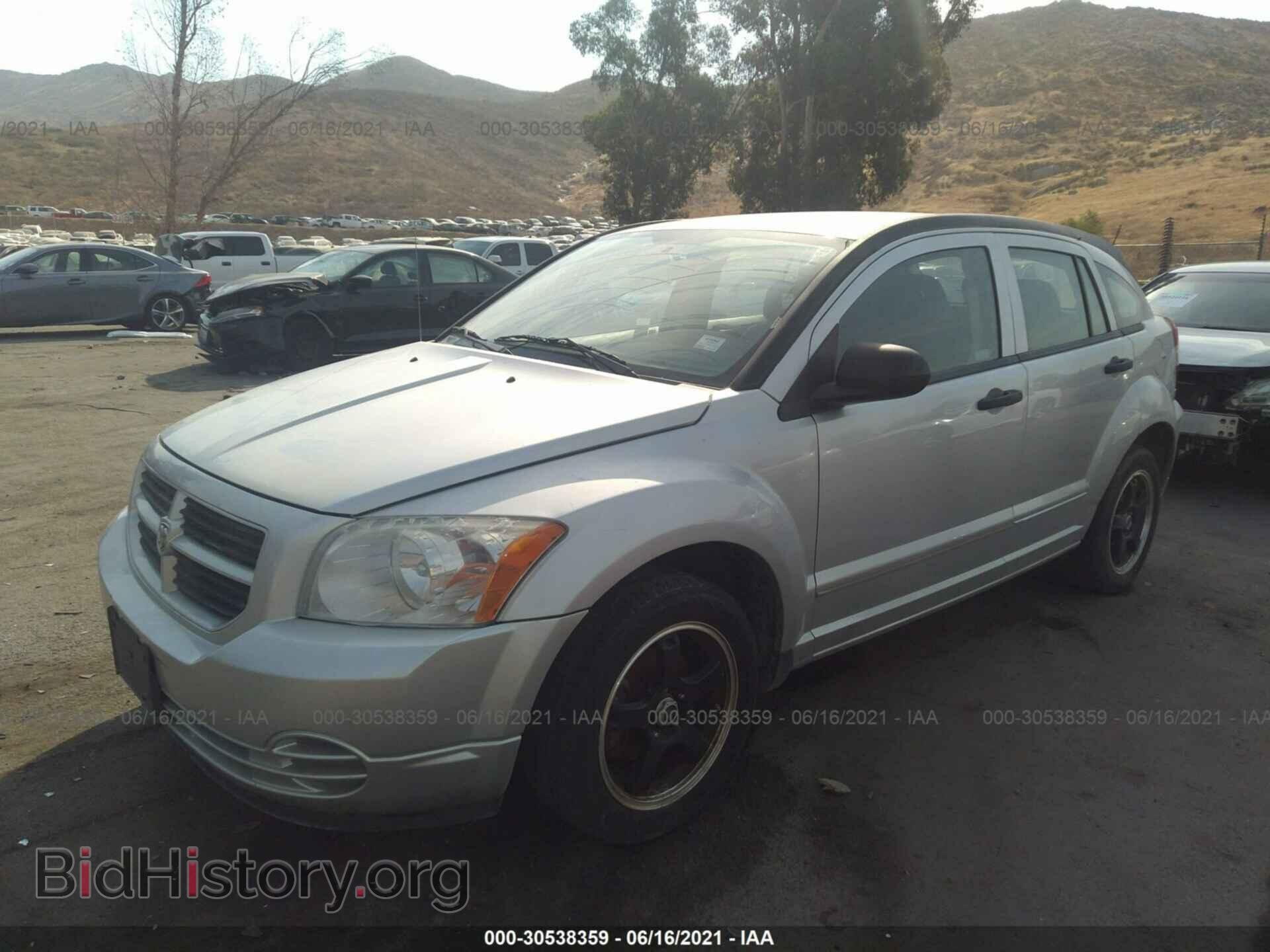 2008 DODGE CALIBER - VIN: 1B3HB28B48D634898 - Photo 2