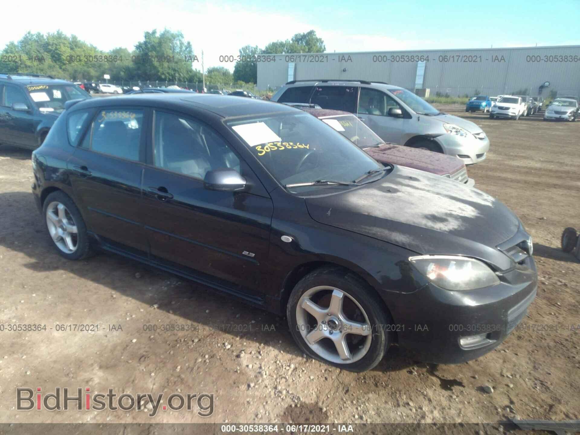 Фотография JM1BK343671660587 - MAZDA MAZDA3 2007