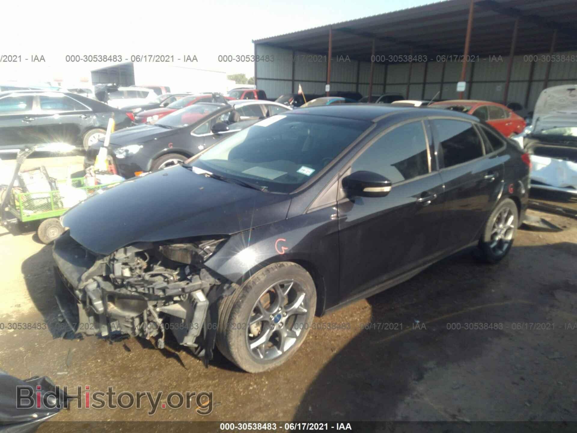 2014 FORD FOCUS - VIN: 1FADP3F29EL149090 - Фото 2