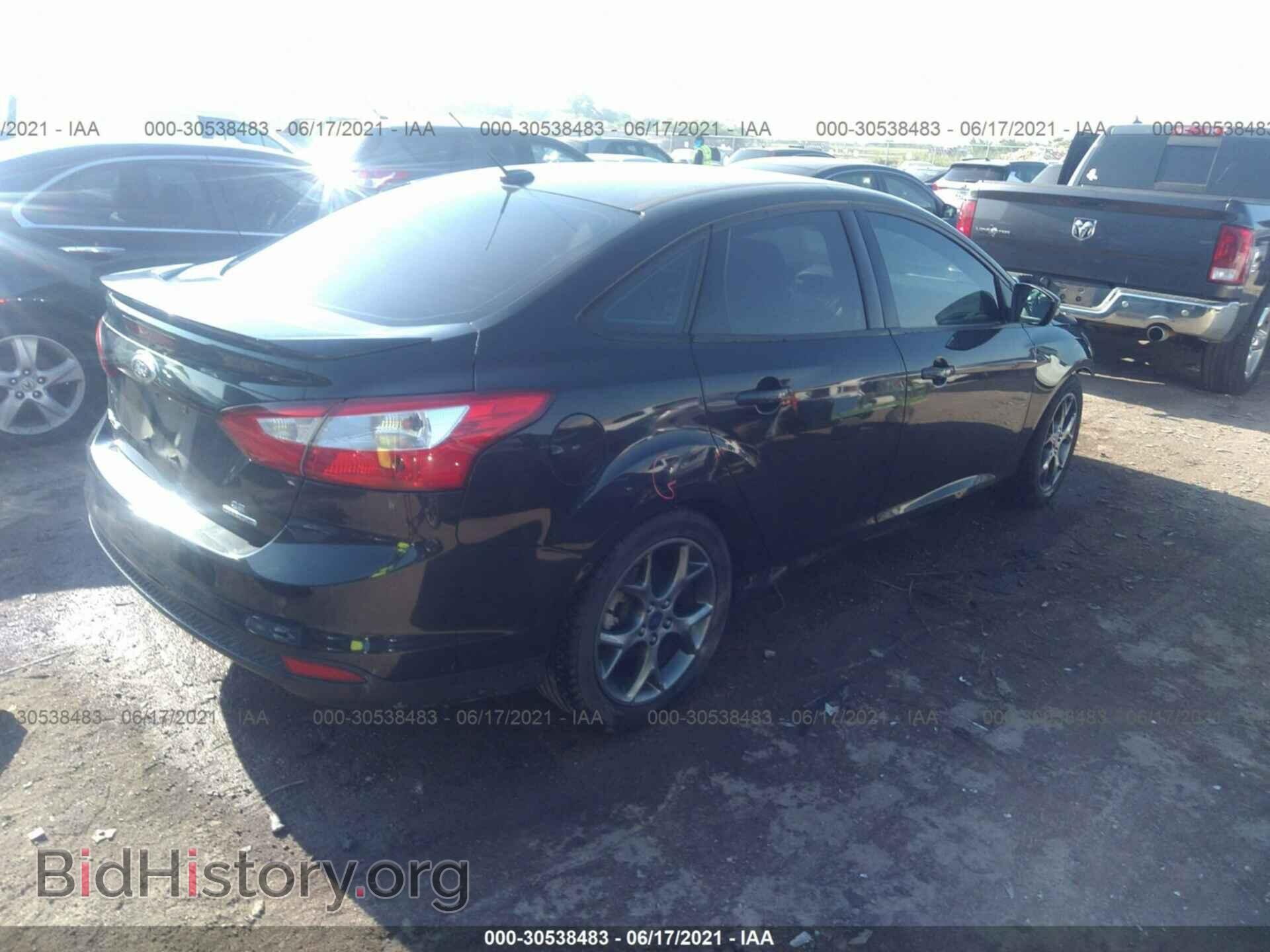 2014 FORD FOCUS - VIN: 1FADP3F29EL149090 - Фото 4