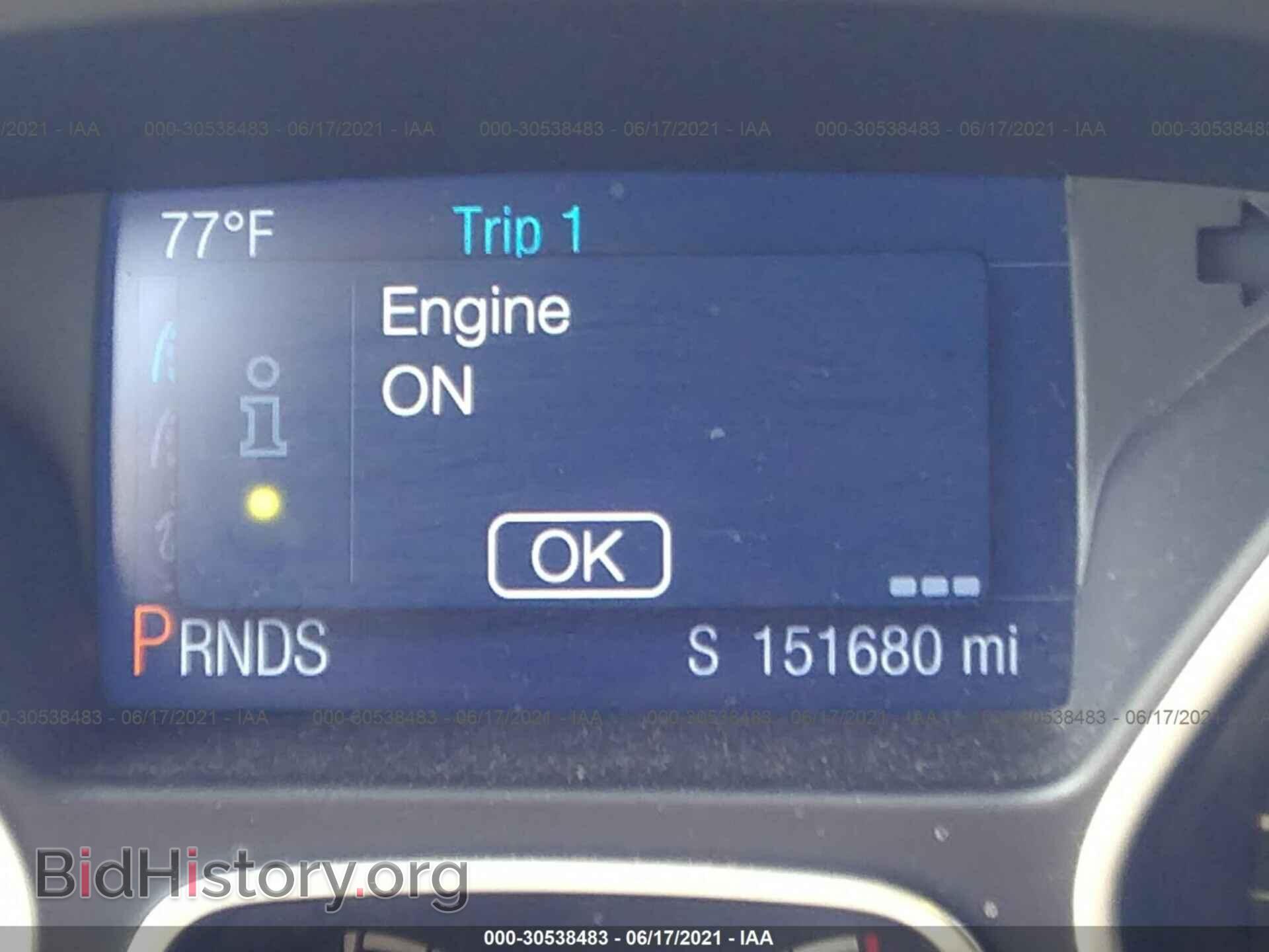 2014 FORD FOCUS - VIN: 1FADP3F29EL149090 - Фото 7