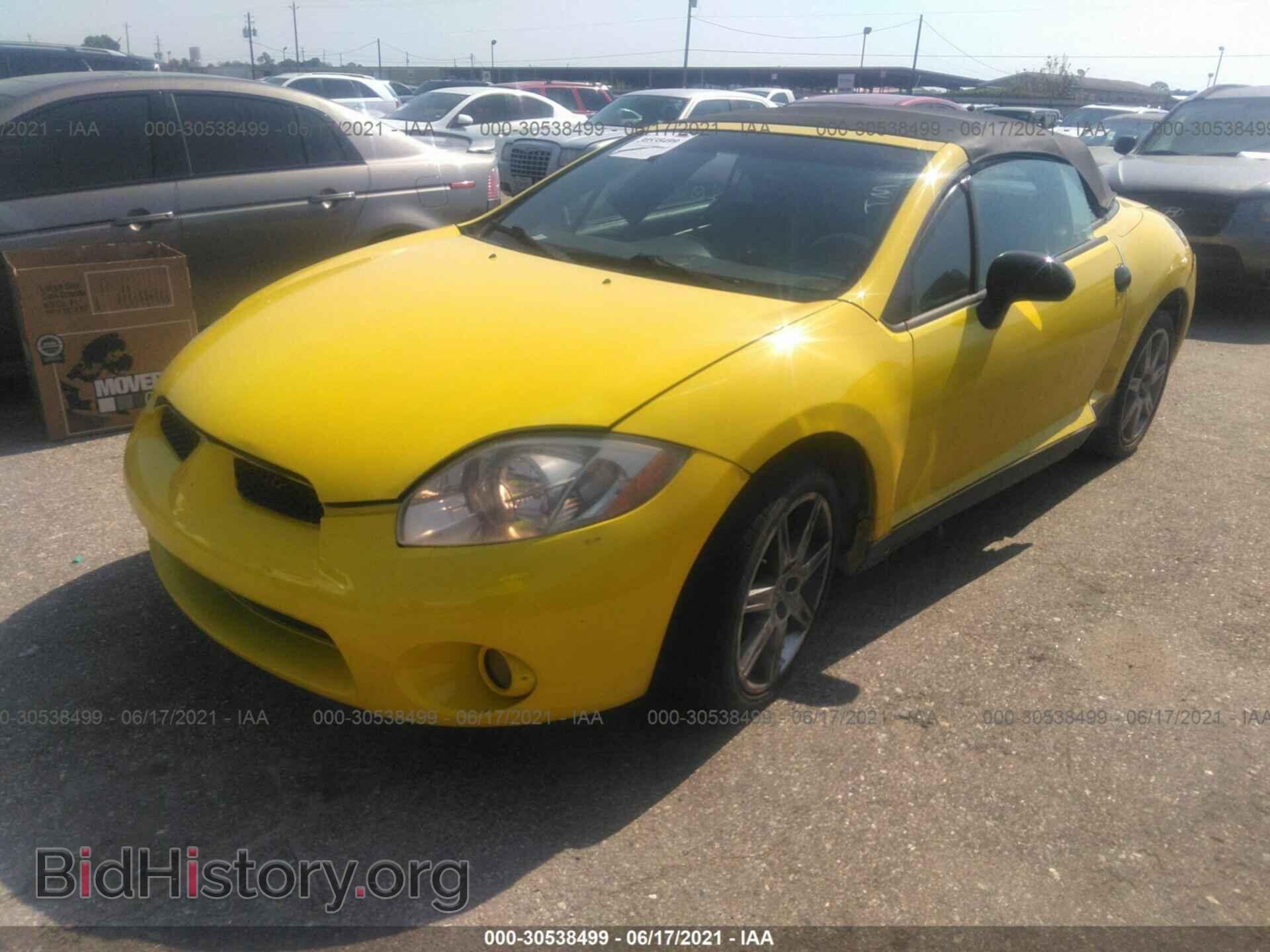 2007 MITSUBISHI ECLIPSE - VIN: 4A3AL35T77E011491 - Photo 2