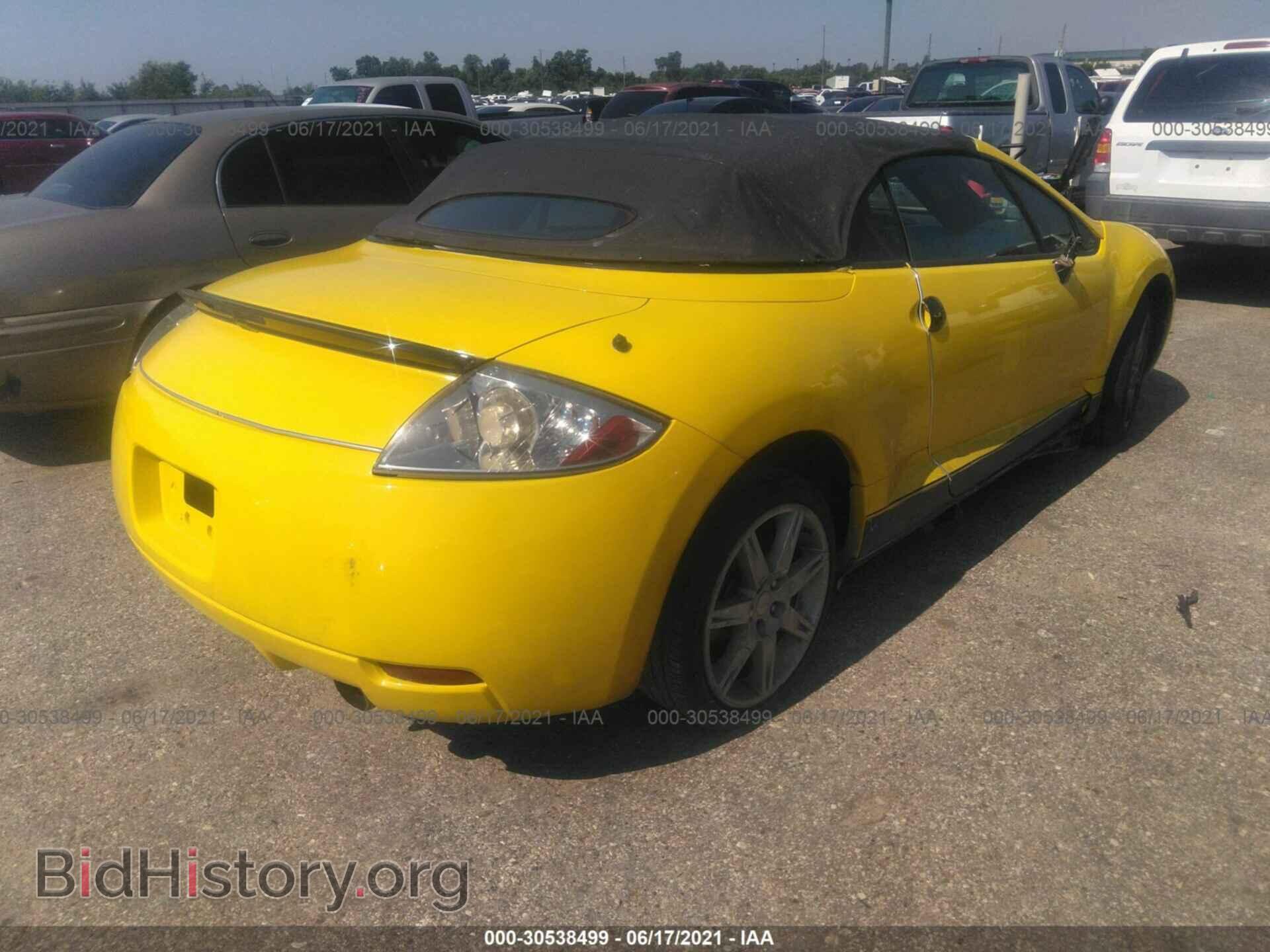 2007 MITSUBISHI ECLIPSE - VIN: 4A3AL35T77E011491 - Photo 4