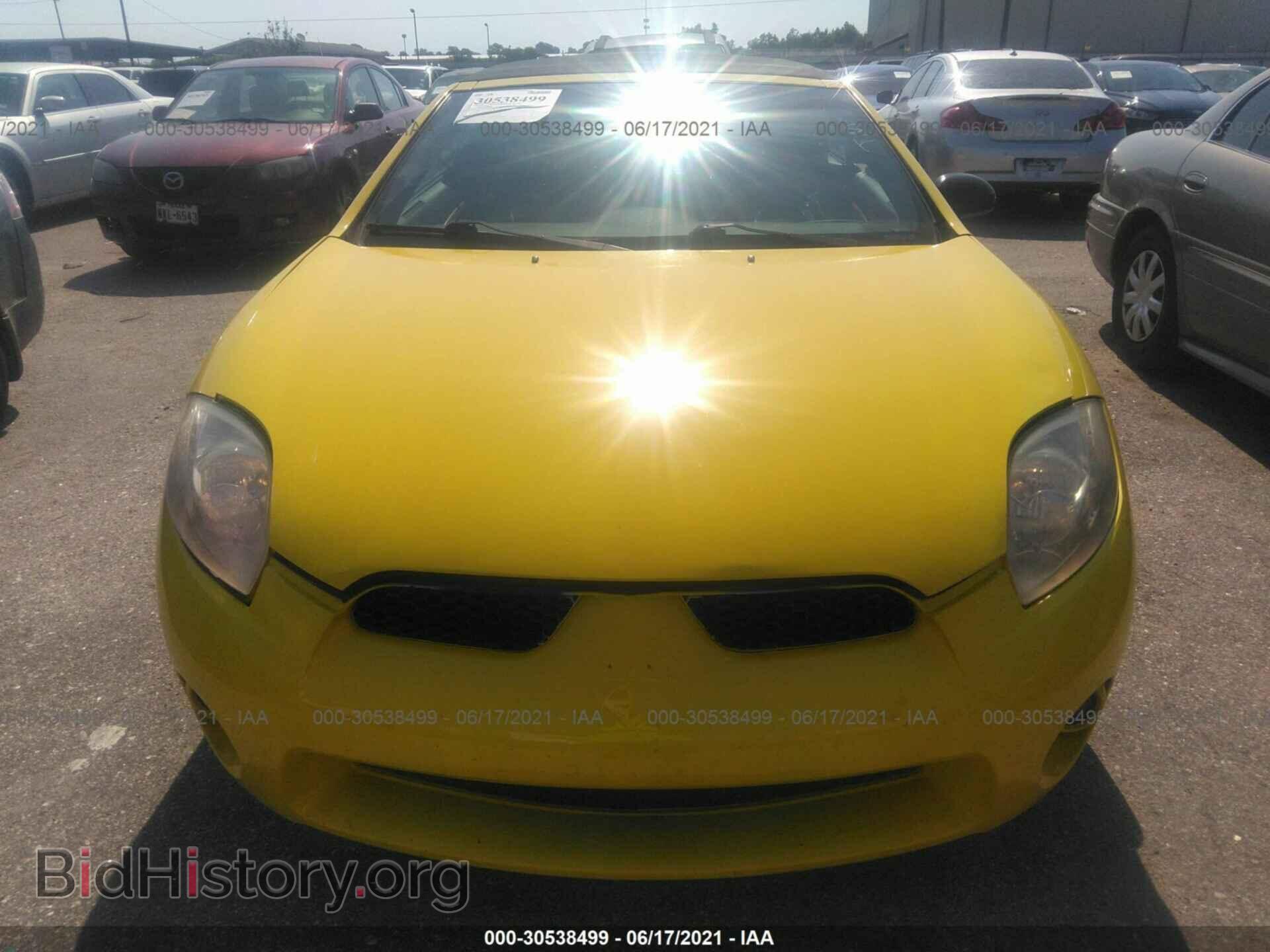 2007 MITSUBISHI ECLIPSE - VIN: 4A3AL35T77E011491 - Photo 6
