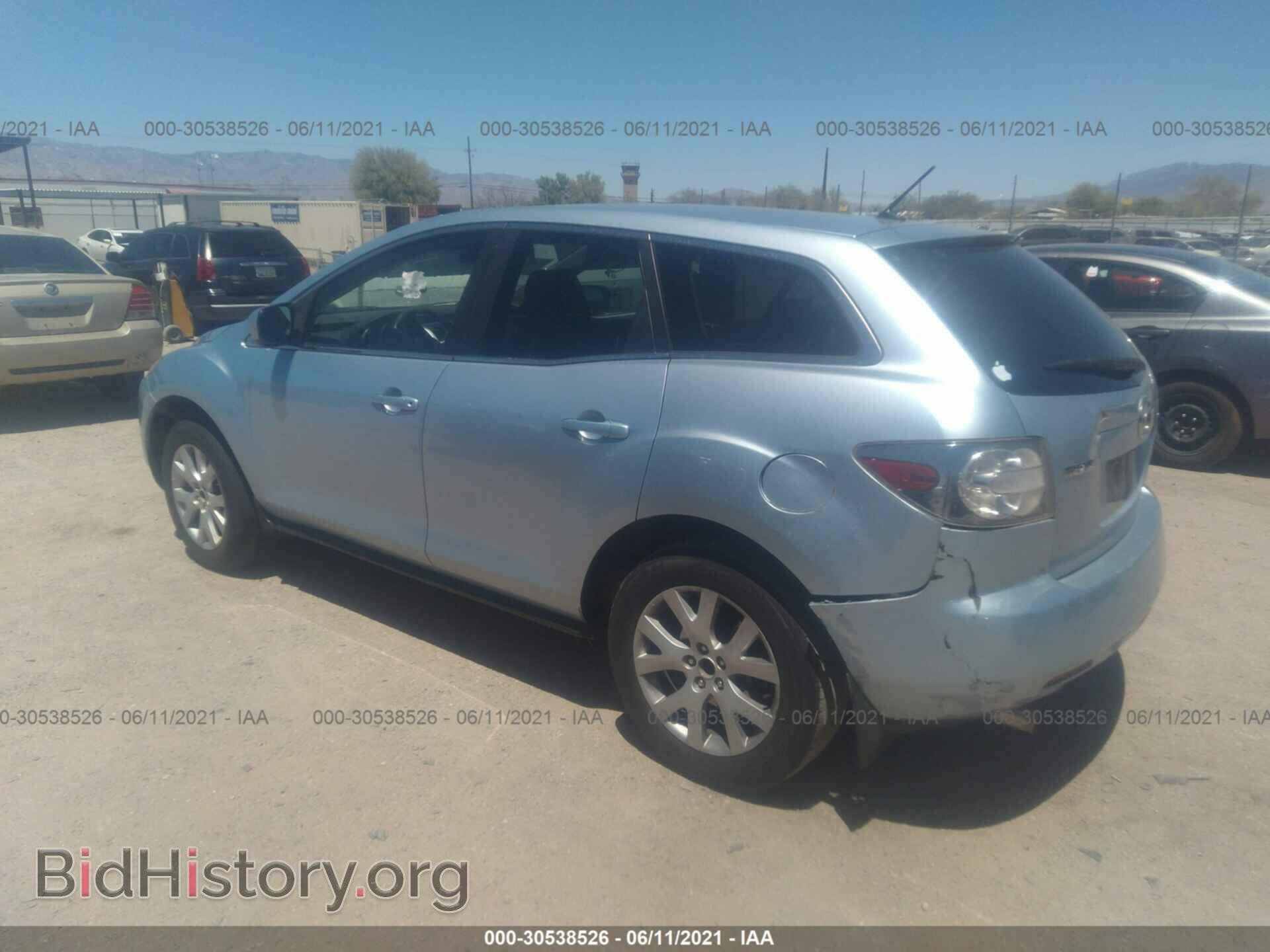2008 MAZDA CX-7 - VIN: JM3ER293080186596 - Фото 3
