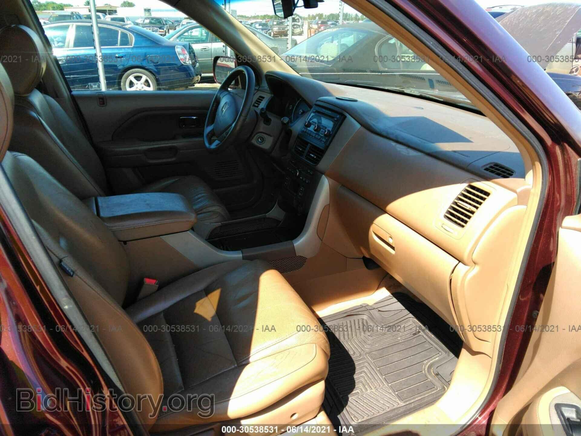2007 HONDA PILOT - VIN: 5FNYF28567B031102 - Фото 5