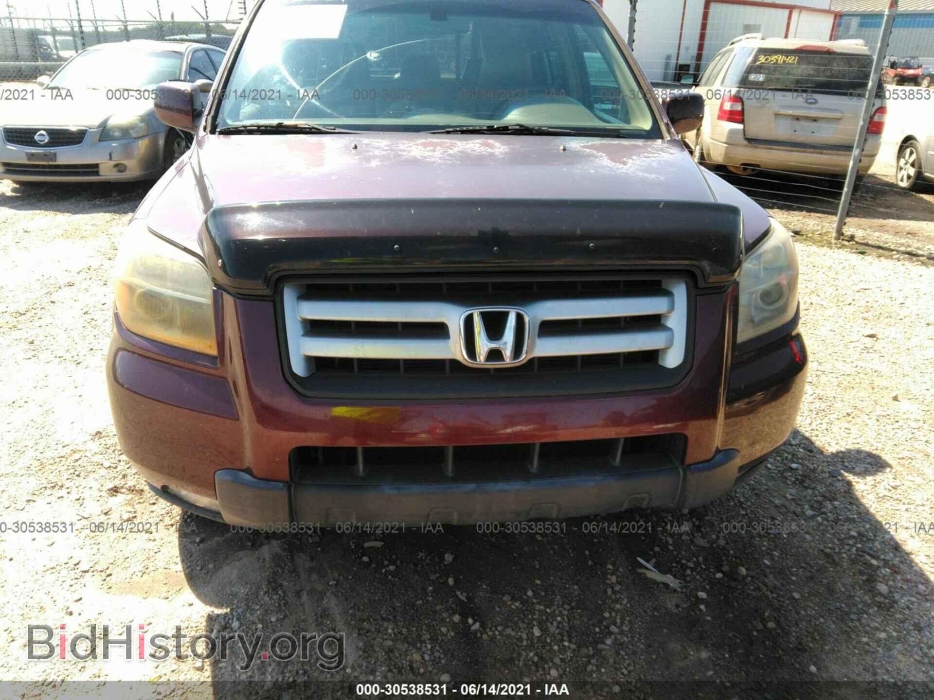 2007 HONDA PILOT - VIN: 5FNYF28567B031102 - Фото 6