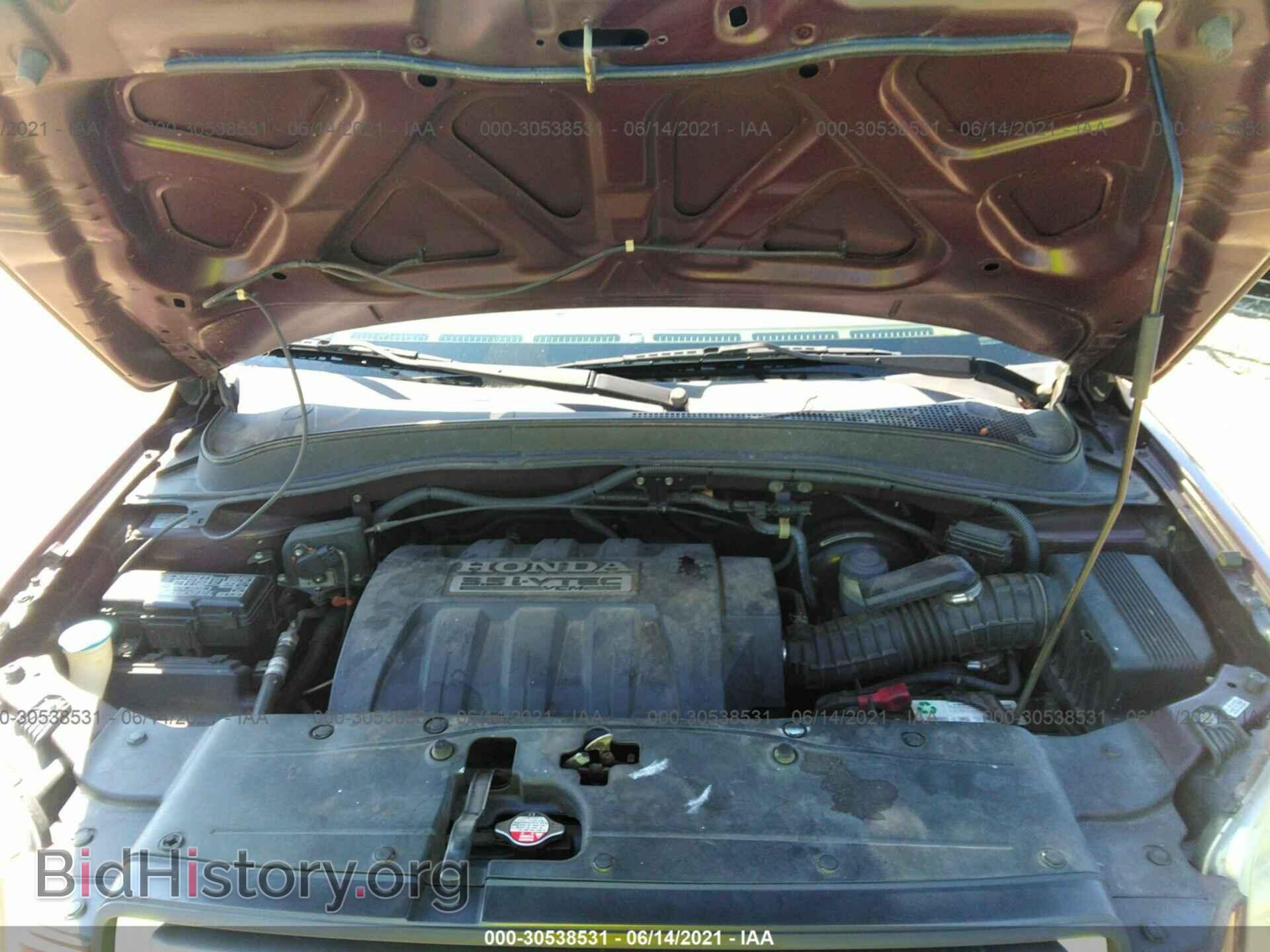 2007 HONDA PILOT - VIN: 5FNYF28567B031102 - Фото 10