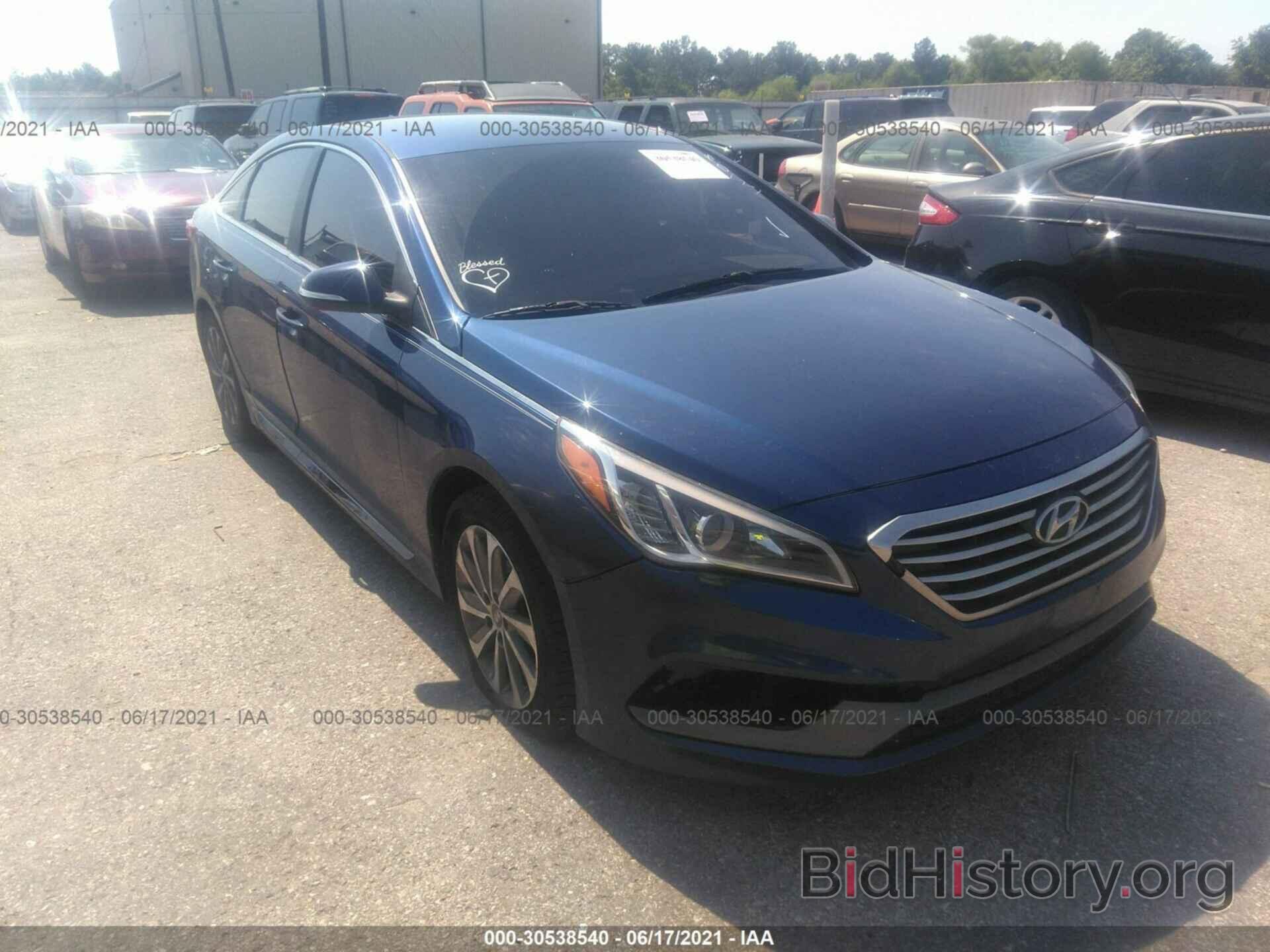 Photo 5NPE34AF5FH054929 - HYUNDAI SONATA 2015