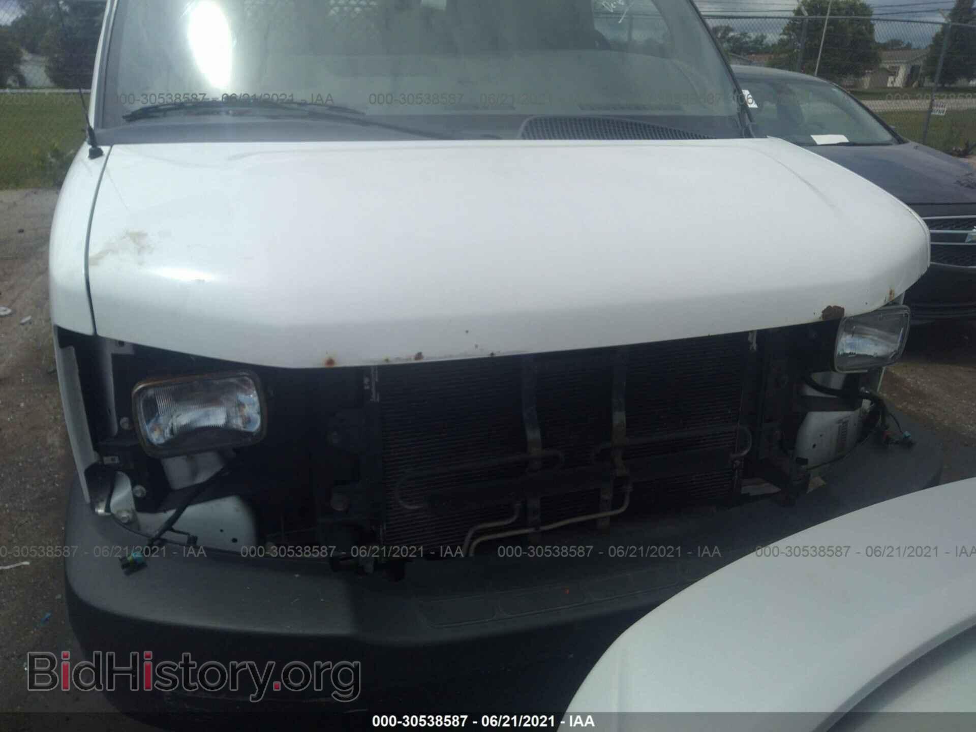 2012 CHEVROLET EXPRESS CARGO VAN - VIN: 1GCWGFCA4C1197184 - Photo 6