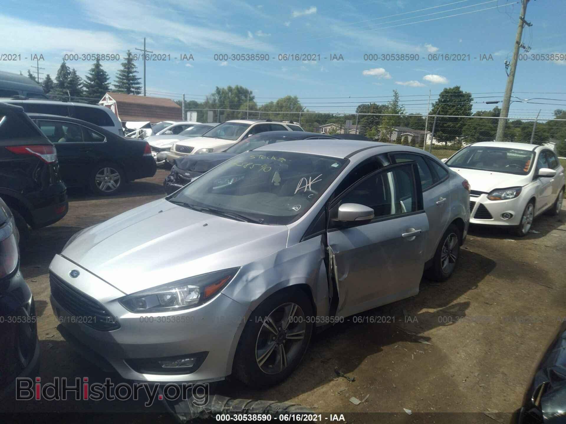 2017 FORD FOCUS - VIN: 1FADP3FE7HL260106 - Фото 2