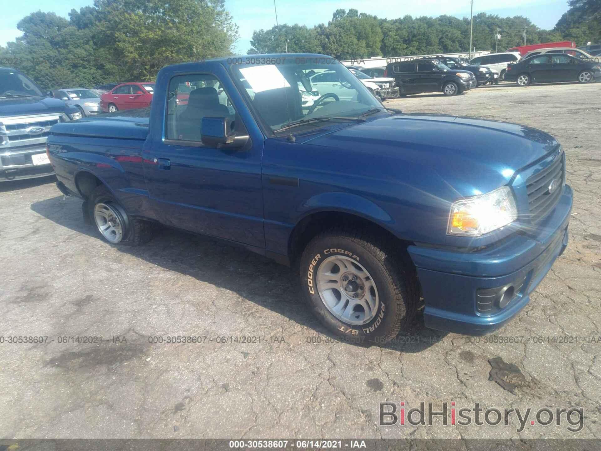 Photo 1FTYR10U77PA37002 - FORD RANGER 2007