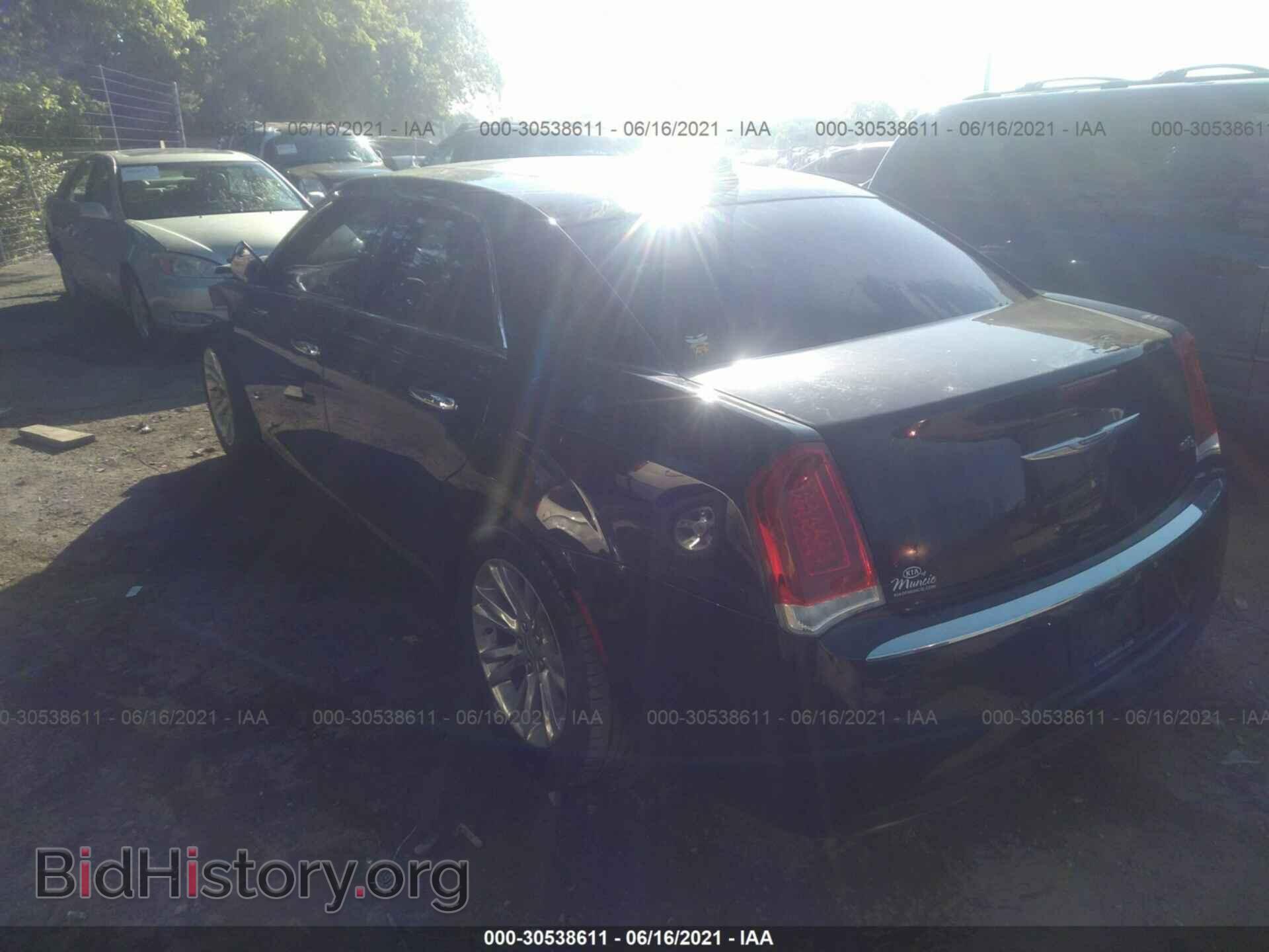 2016 CHRYSLER 300 - VIN: 2C3CCAEG2GH269014 - Фото 3