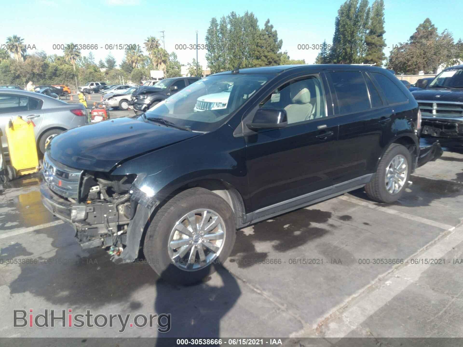 2010 FORD EDGE - VIN: 2FMDK3JC1ABA01868 - Photo 2