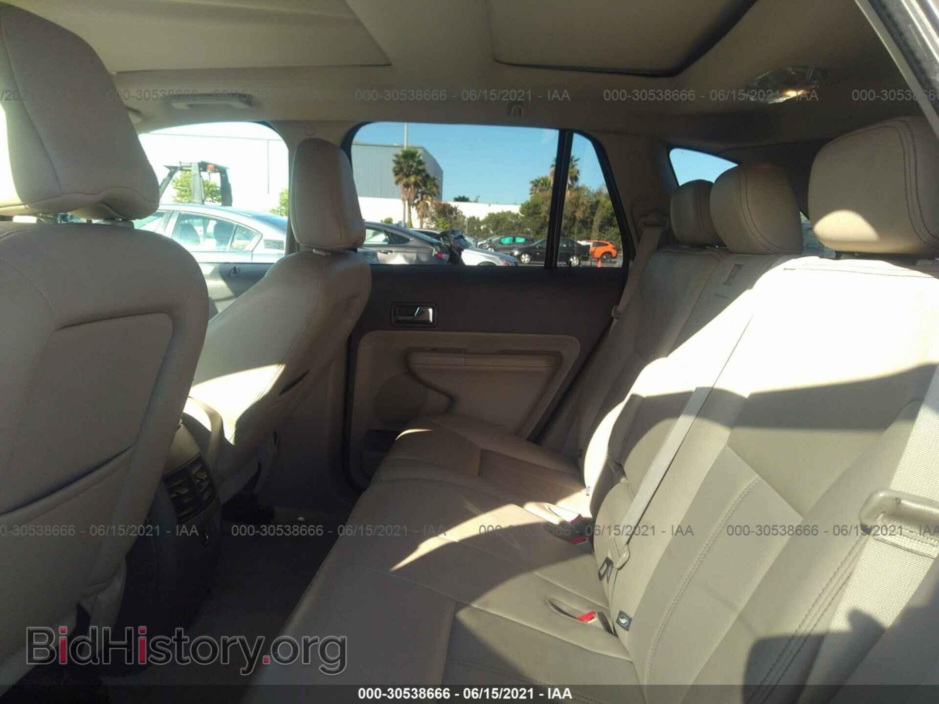 2010 FORD EDGE - VIN: 2FMDK3JC1ABA01868 - Photo 8