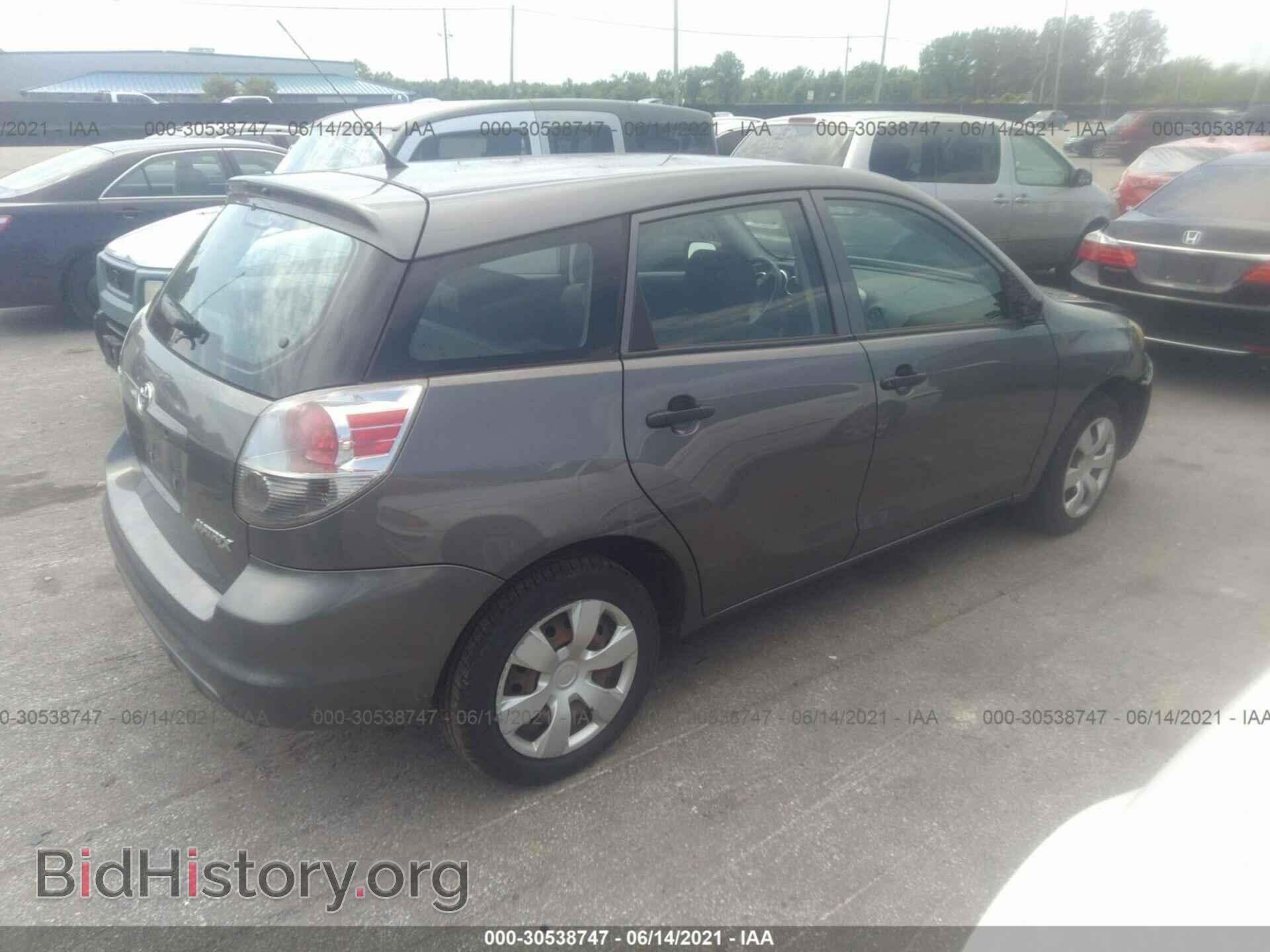 2007 TOYOTA MATRIX - VIN: 2T1KR32E47C648109 - Фото 4