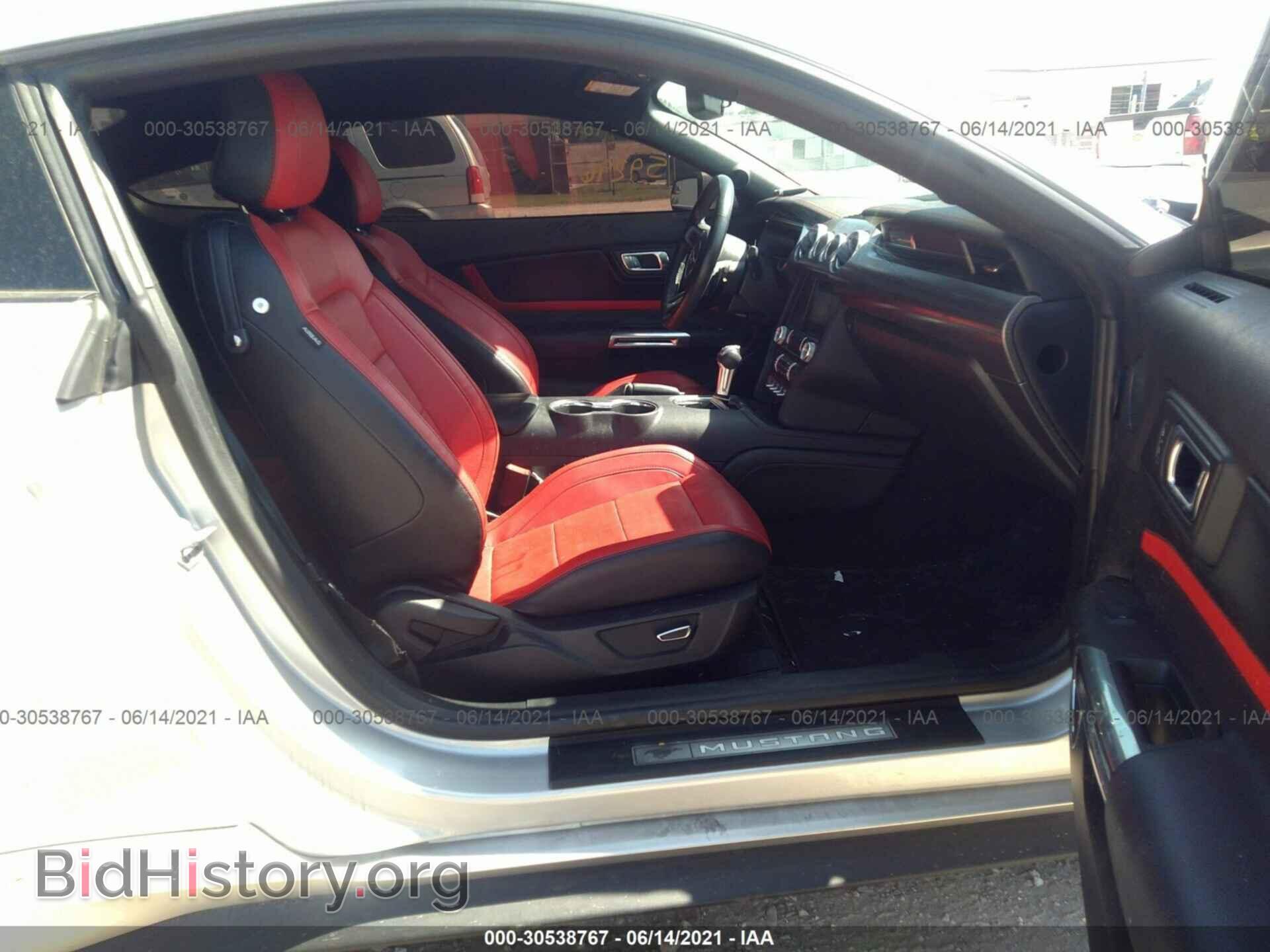 2018 FORD MUSTANG - VIN: 1FA6P8TH2J5174605 - Фото 5