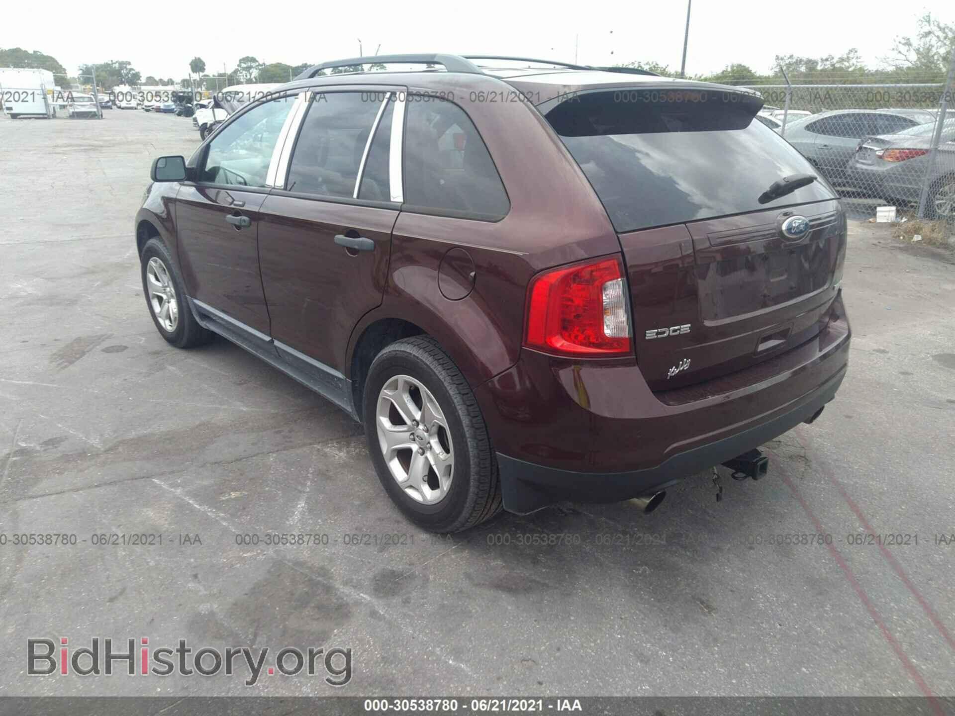 2012 FORD EDGE - VIN: 2FMDK3G98CBA67915 - Фото 3