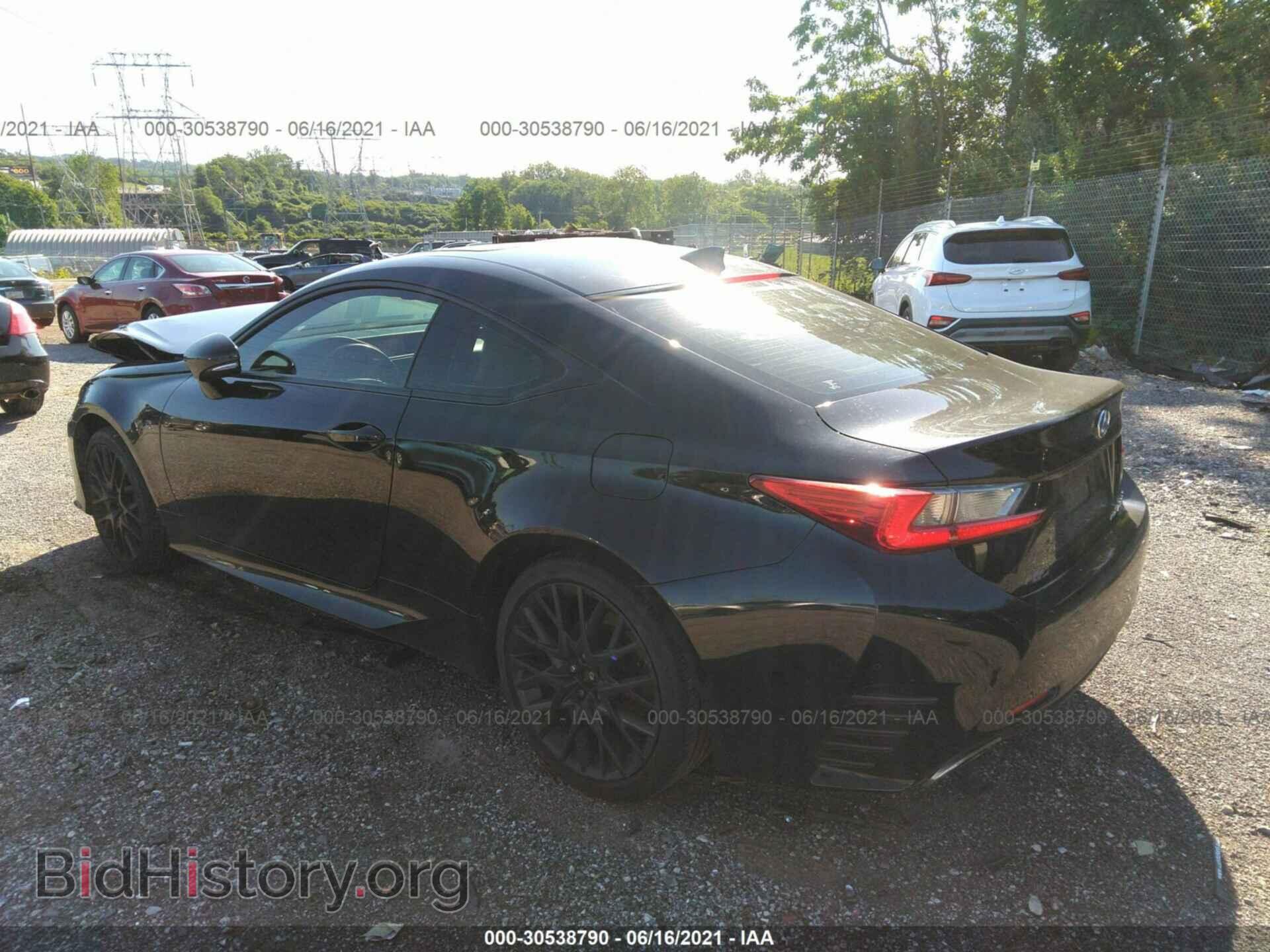 2015 LEXUS RC 350 - VIN: JTHSE5BC0F5005191 - Photo 3