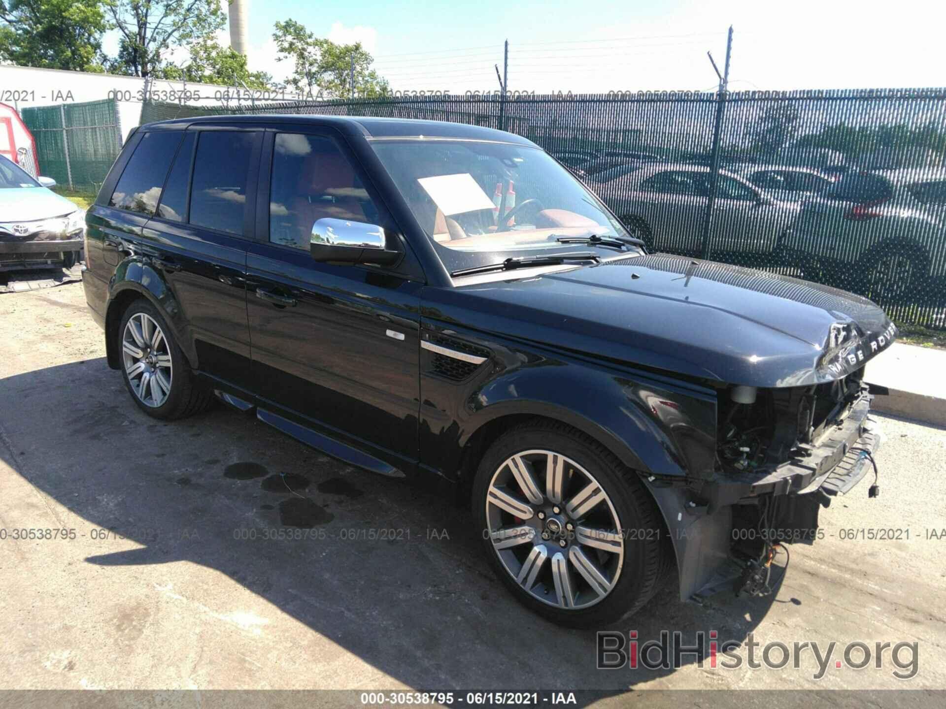 Фотография SALSH2E43DA805959 - LAND ROVER RANGE ROVER SPORT 2013