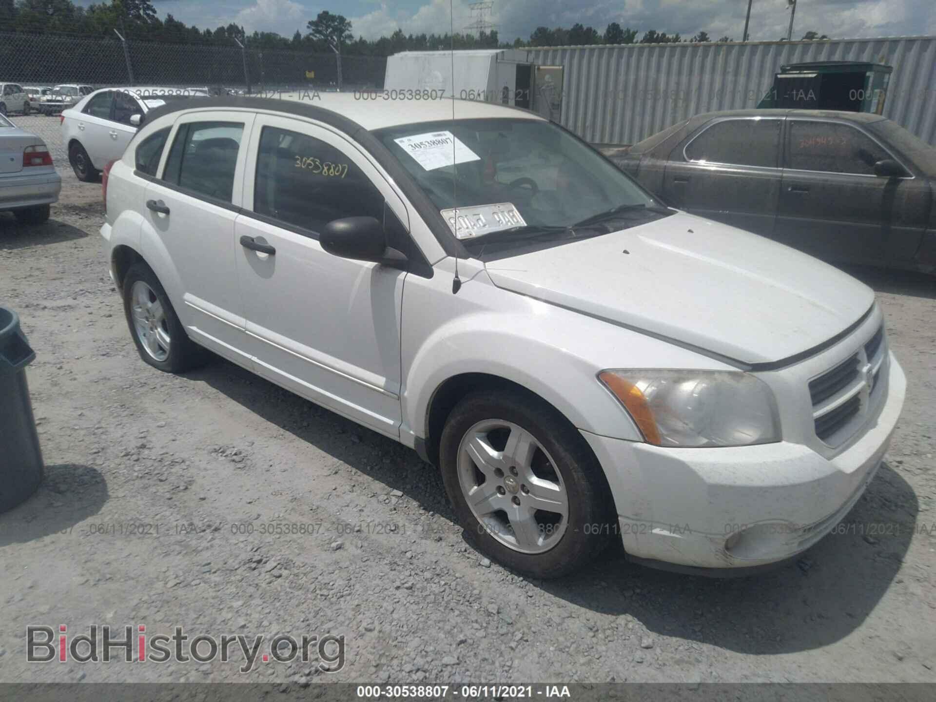 Photo 1B3HB48B98D703130 - DODGE CALIBER 2008