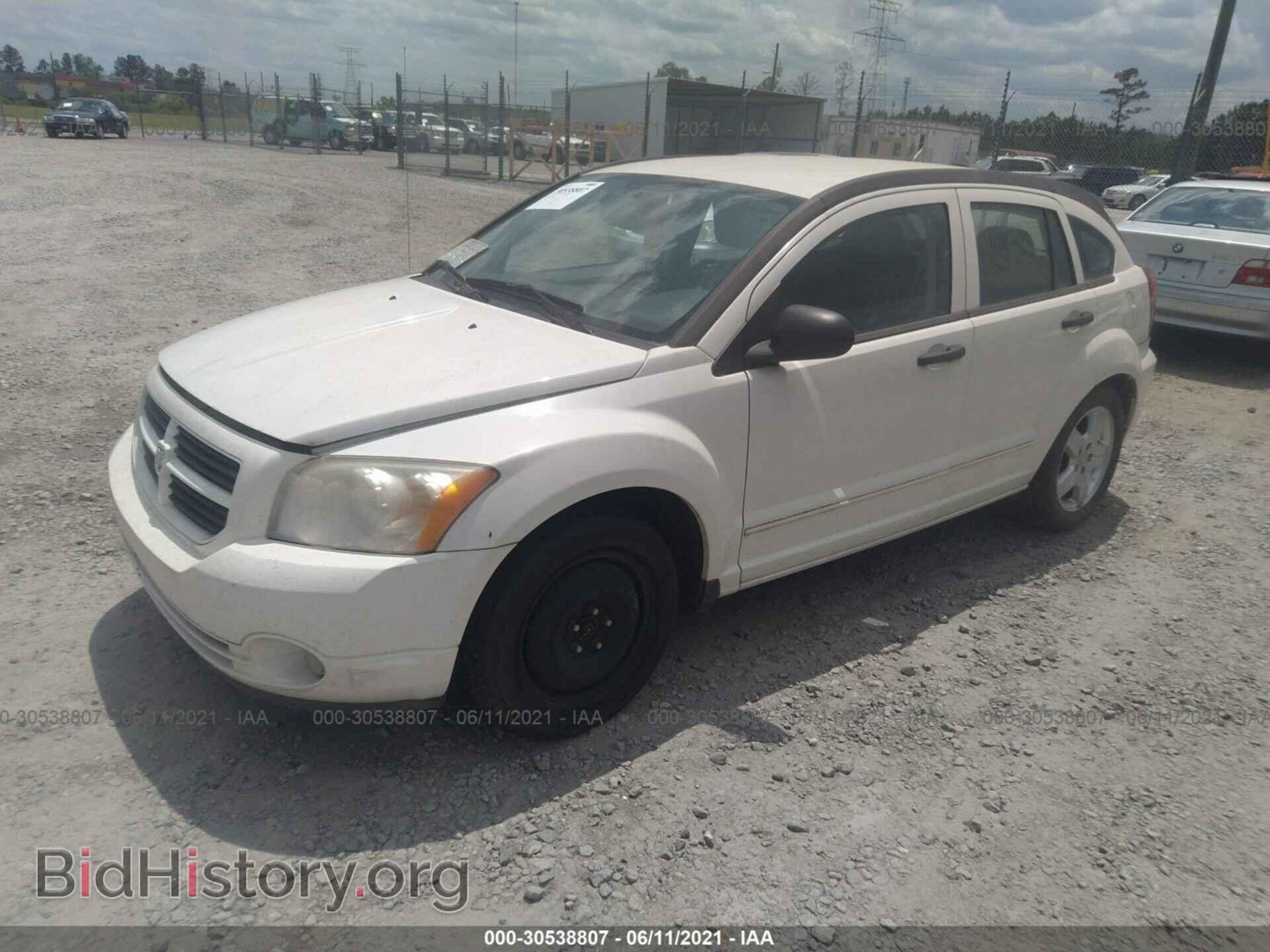 2008 DODGE CALIBER - VIN: 1B3HB48B98D703130 - Photo 2
