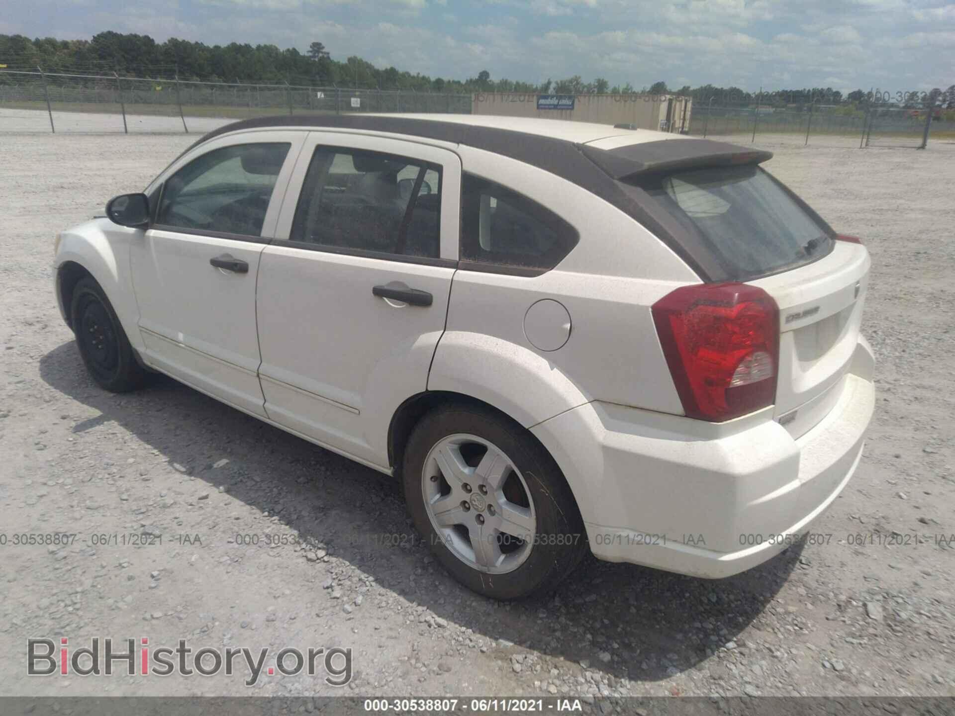2008 DODGE CALIBER - VIN: 1B3HB48B98D703130 - Photo 3