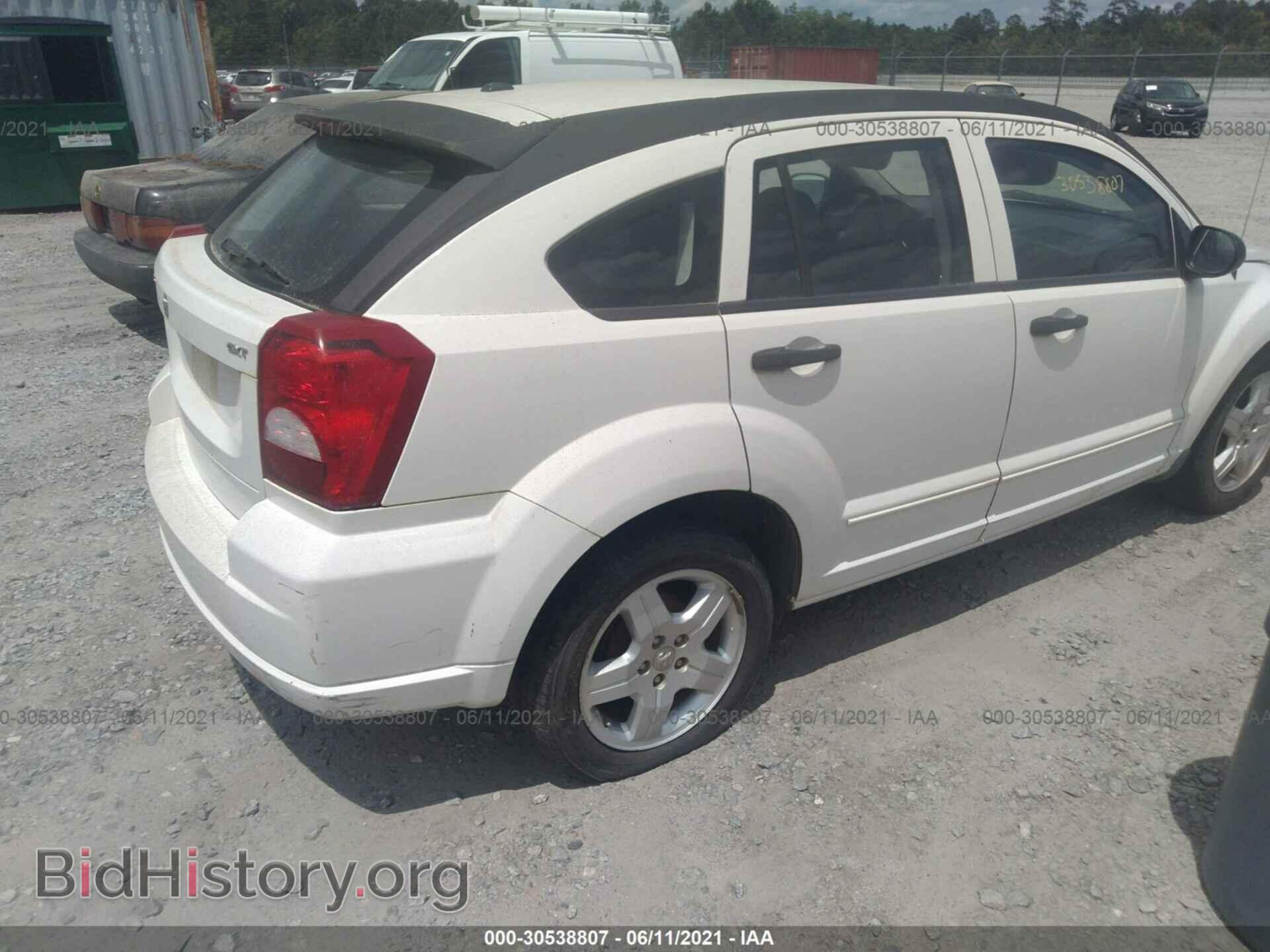 2008 DODGE CALIBER - VIN: 1B3HB48B98D703130 - Photo 4