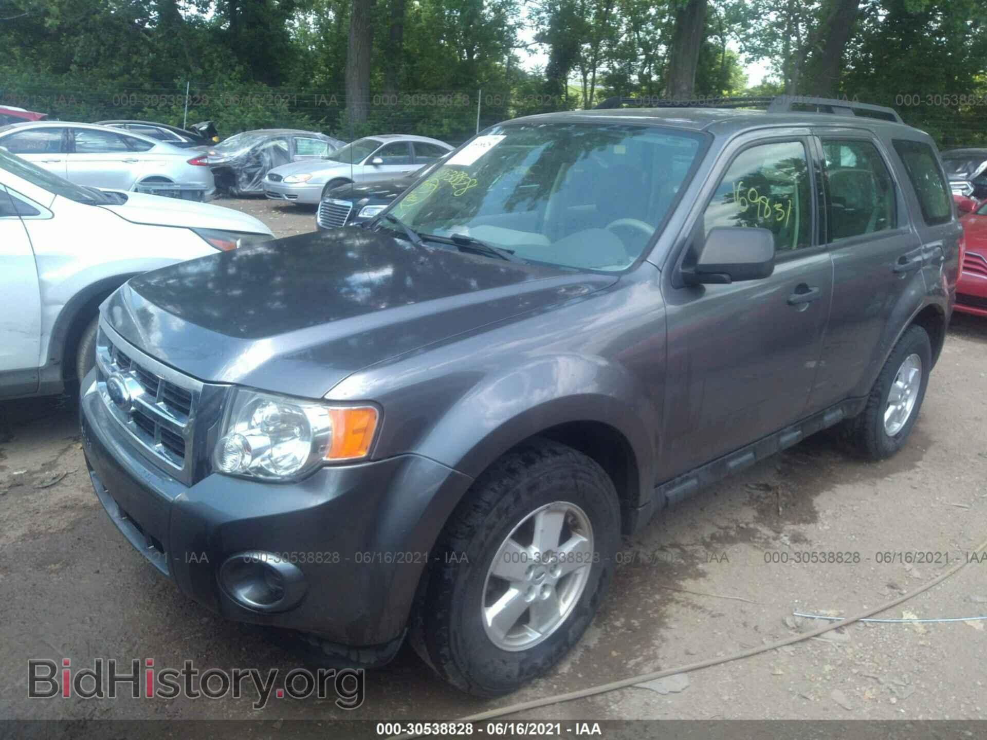 2011 FORD ESCAPE - VIN: 1FMCU0C75BKA28616 - Фото 2